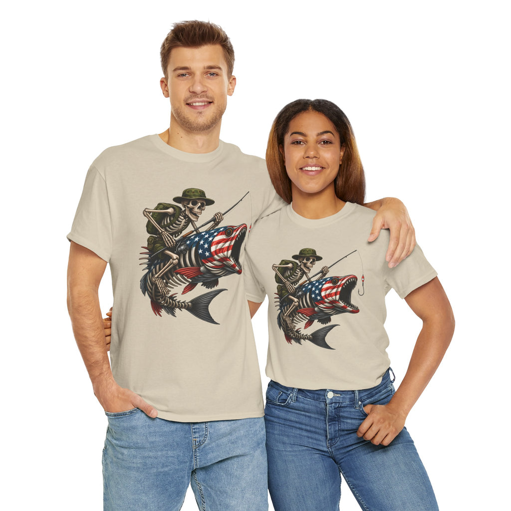 Fishing Skeleton Tee