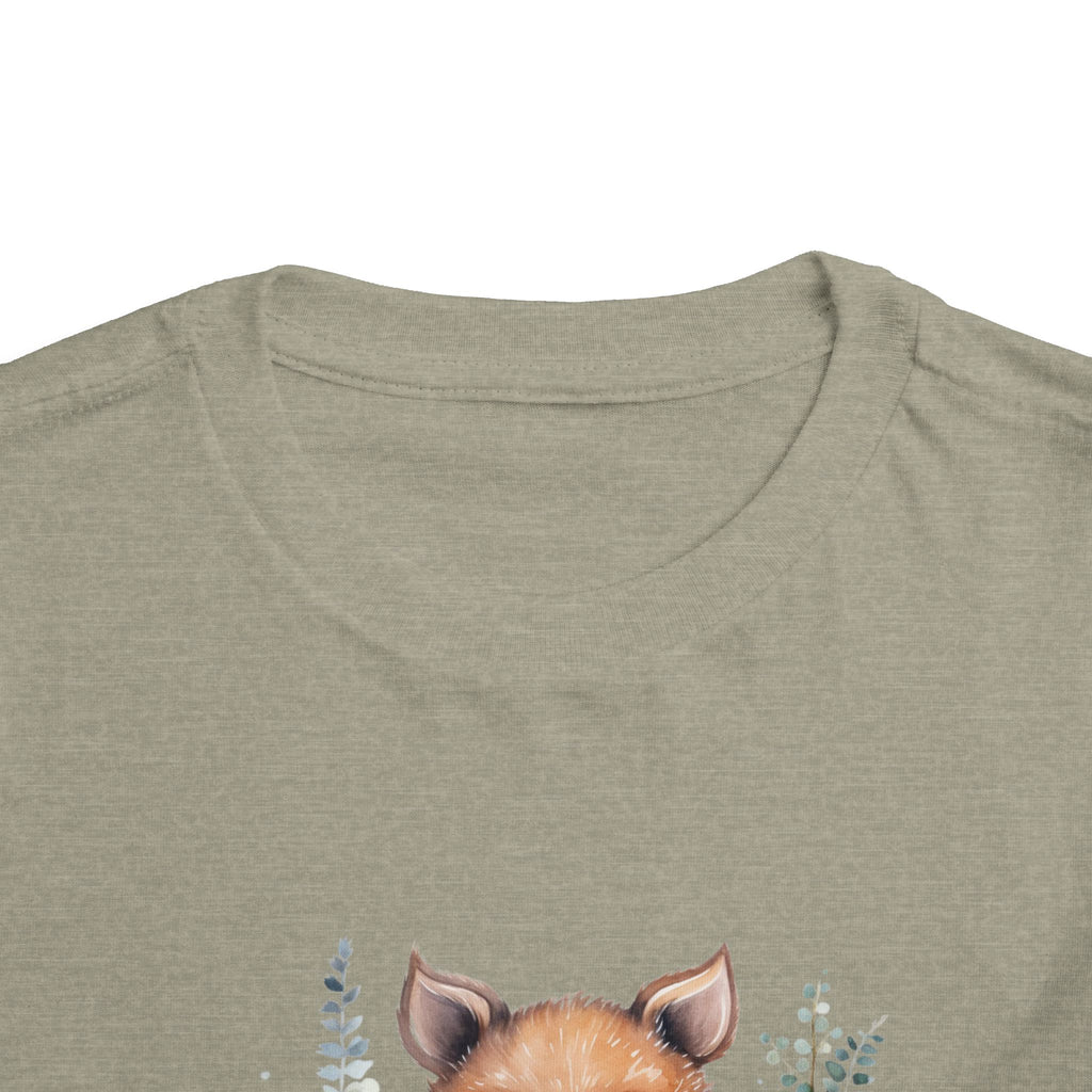 Foxy Toddler Tee
