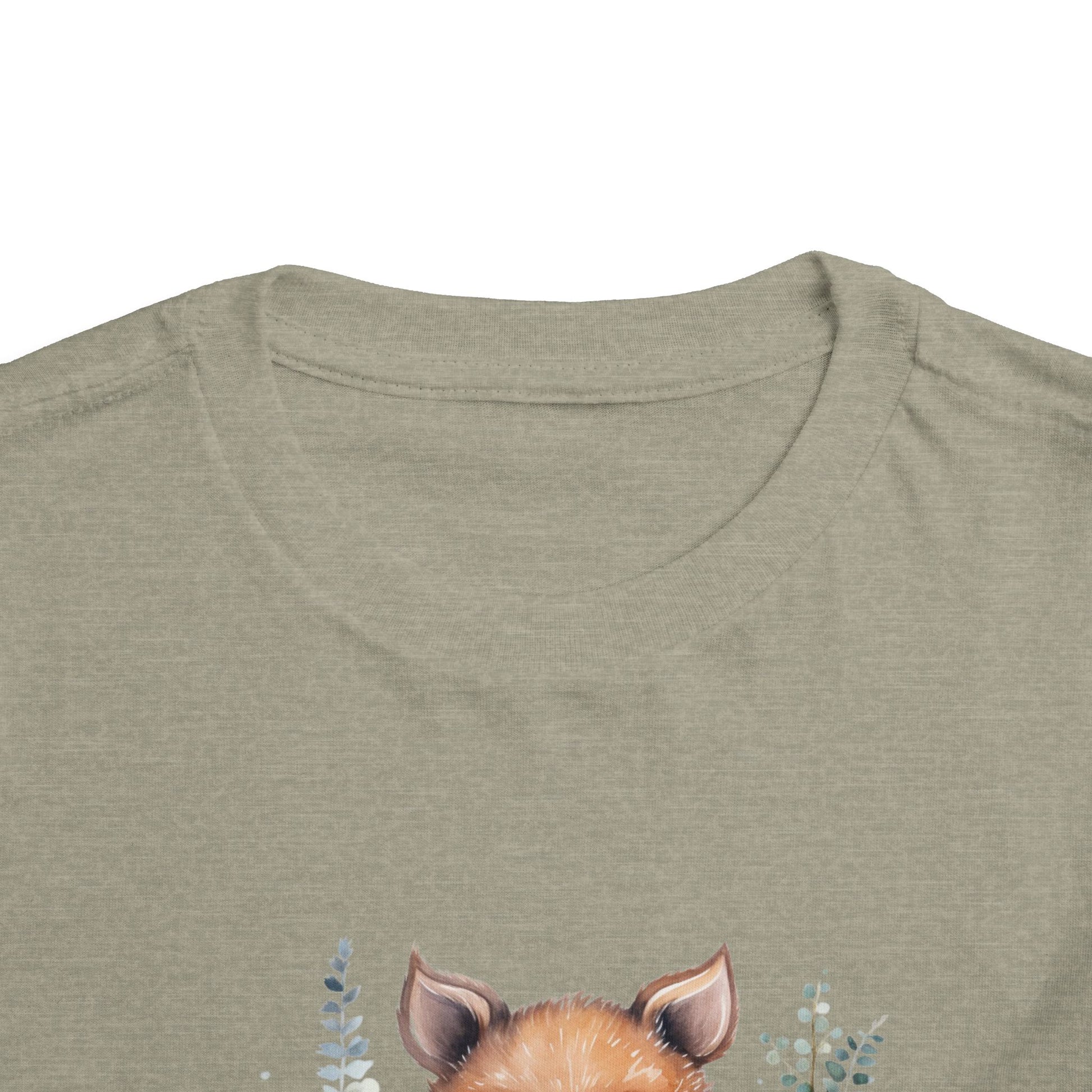 Foxy Toddler Tee