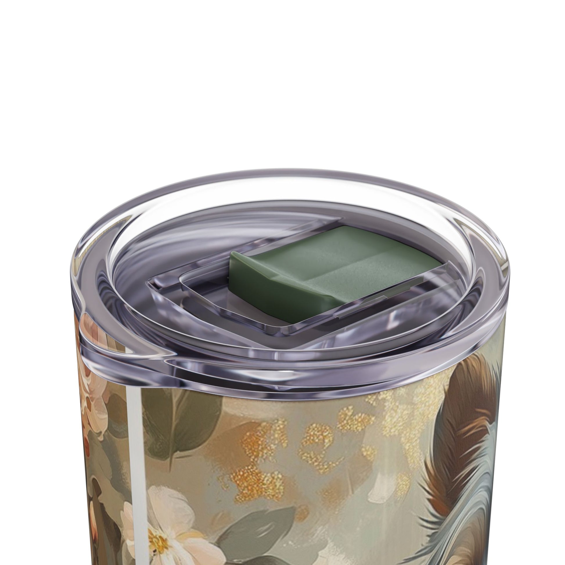 Yorkie Love Skinny Tumbler, 20oz