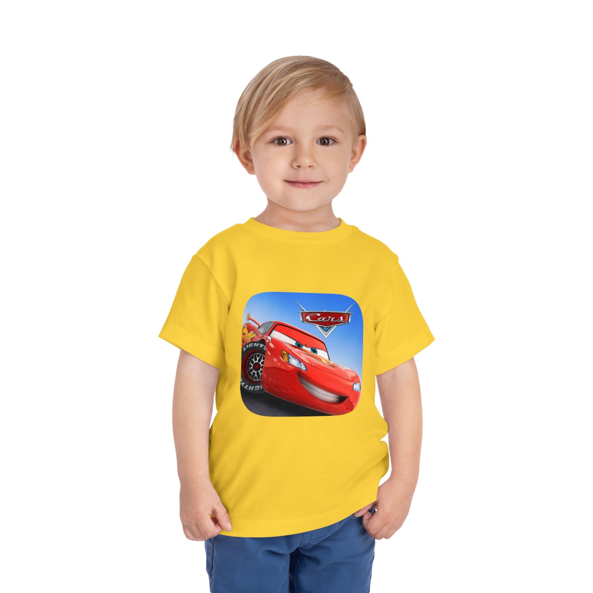 Lightning McQueen Toddler Tee