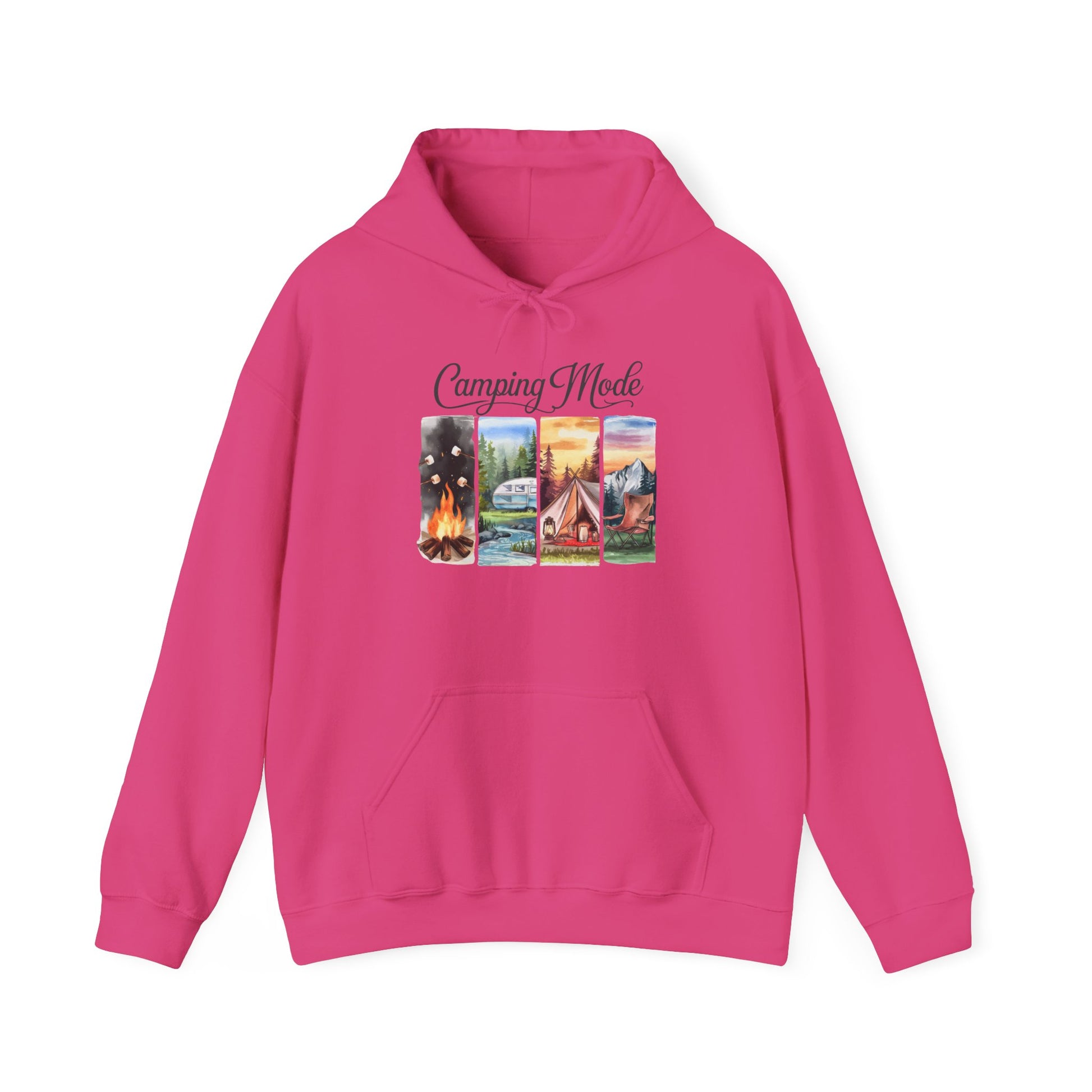 Camping Mode Hoodie – Adventure Awaits in Every Scene