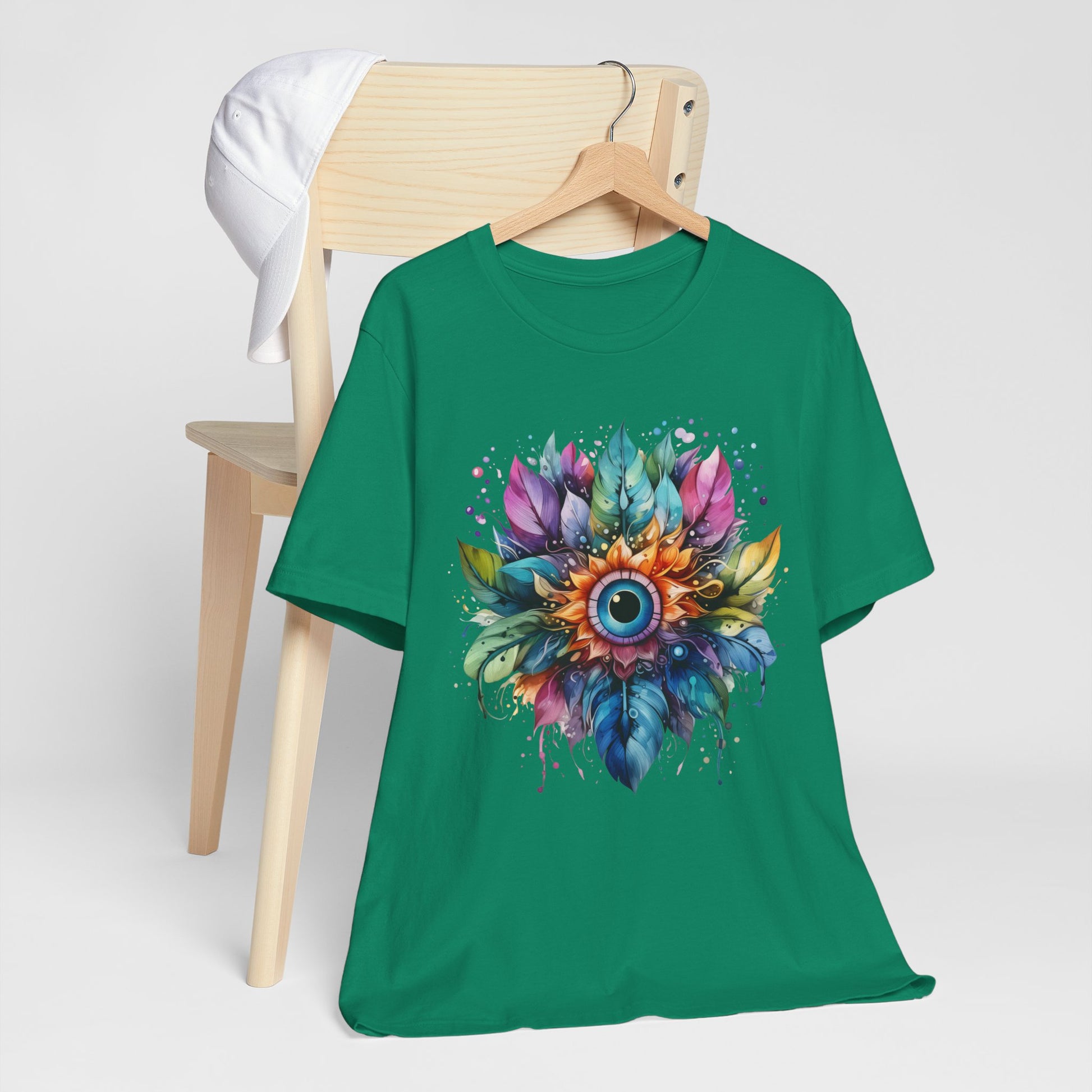 Colorful Eye Design Unisex Tee