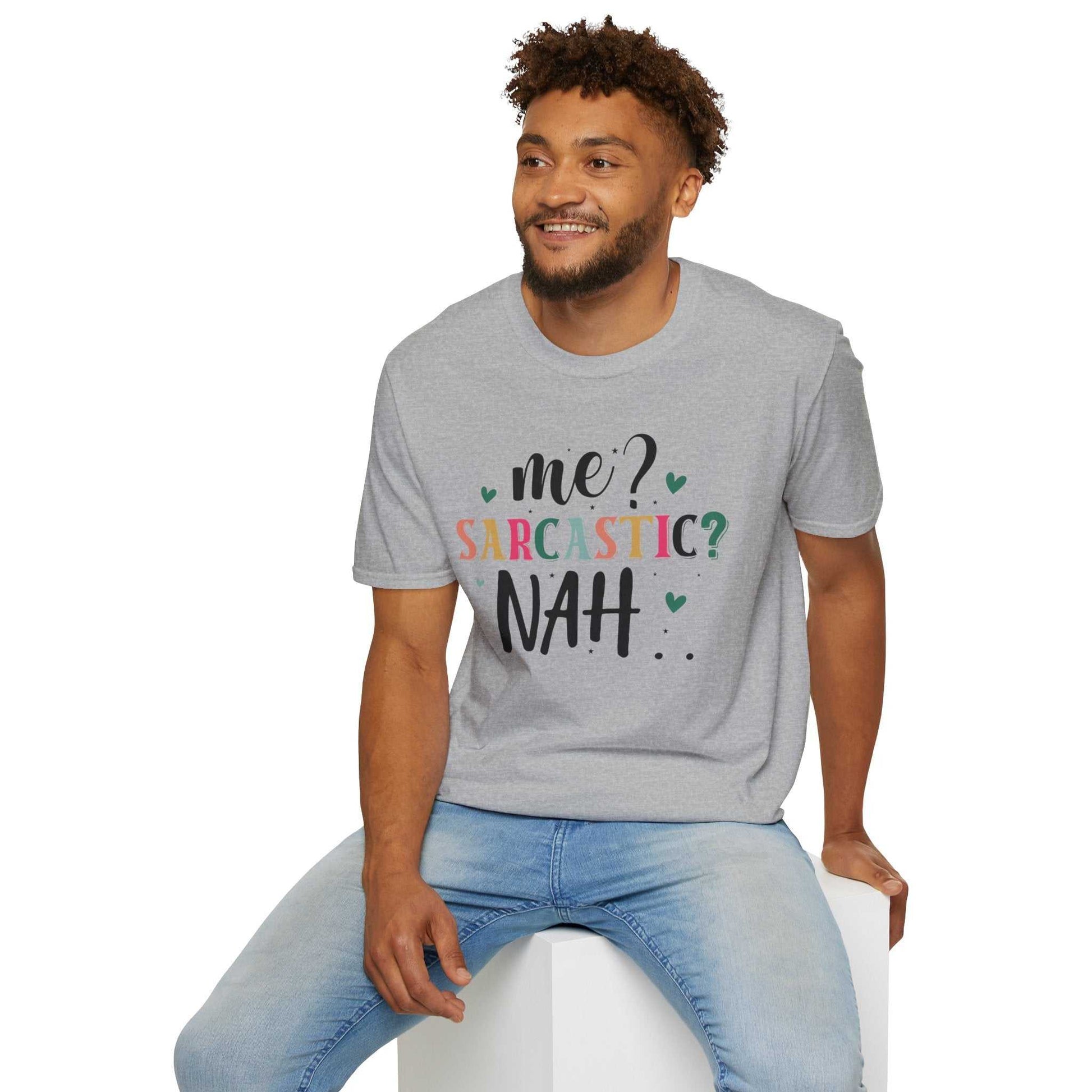 Sarcastic Humor Unisex Softstyle T-Shirt
