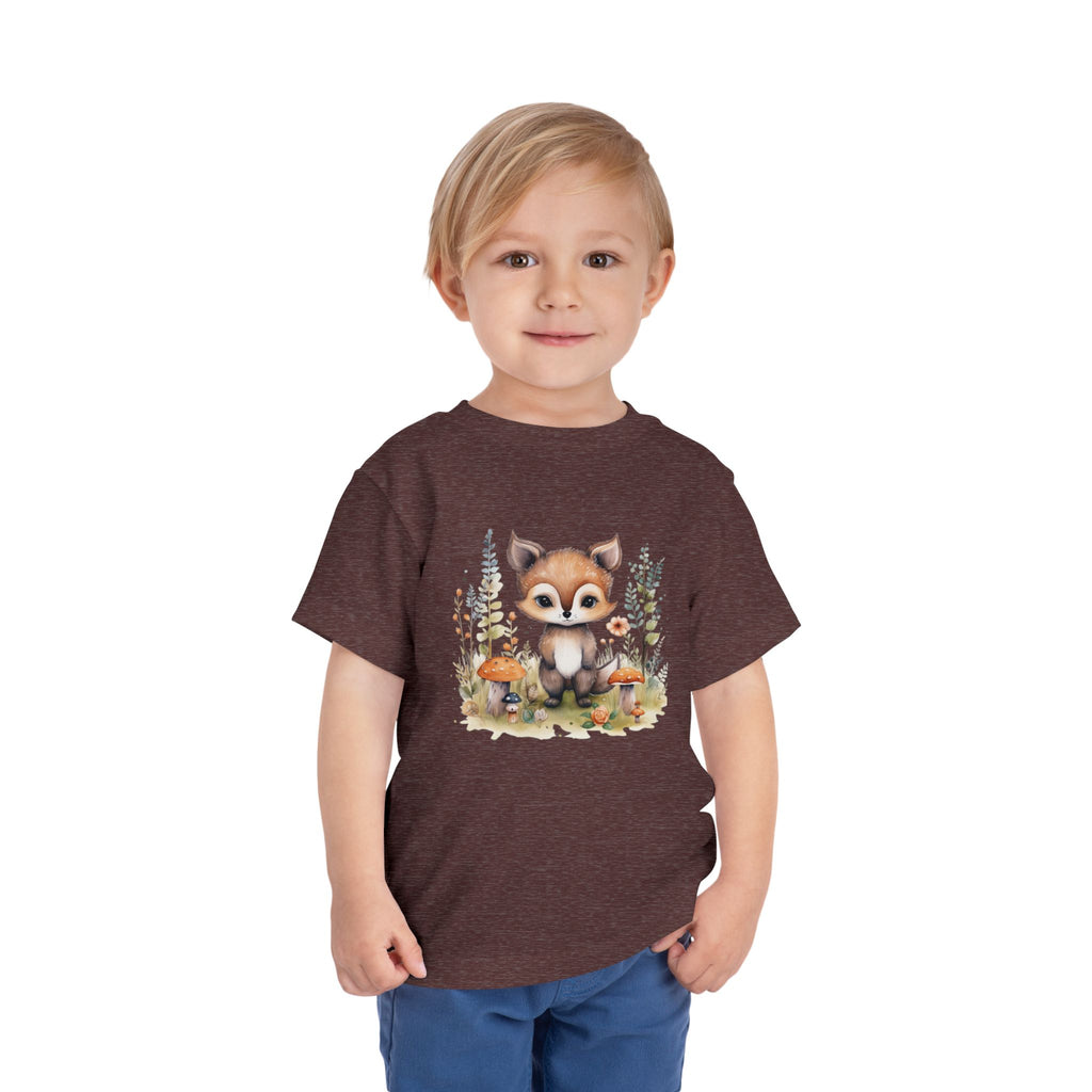 Foxy Toddler Tee