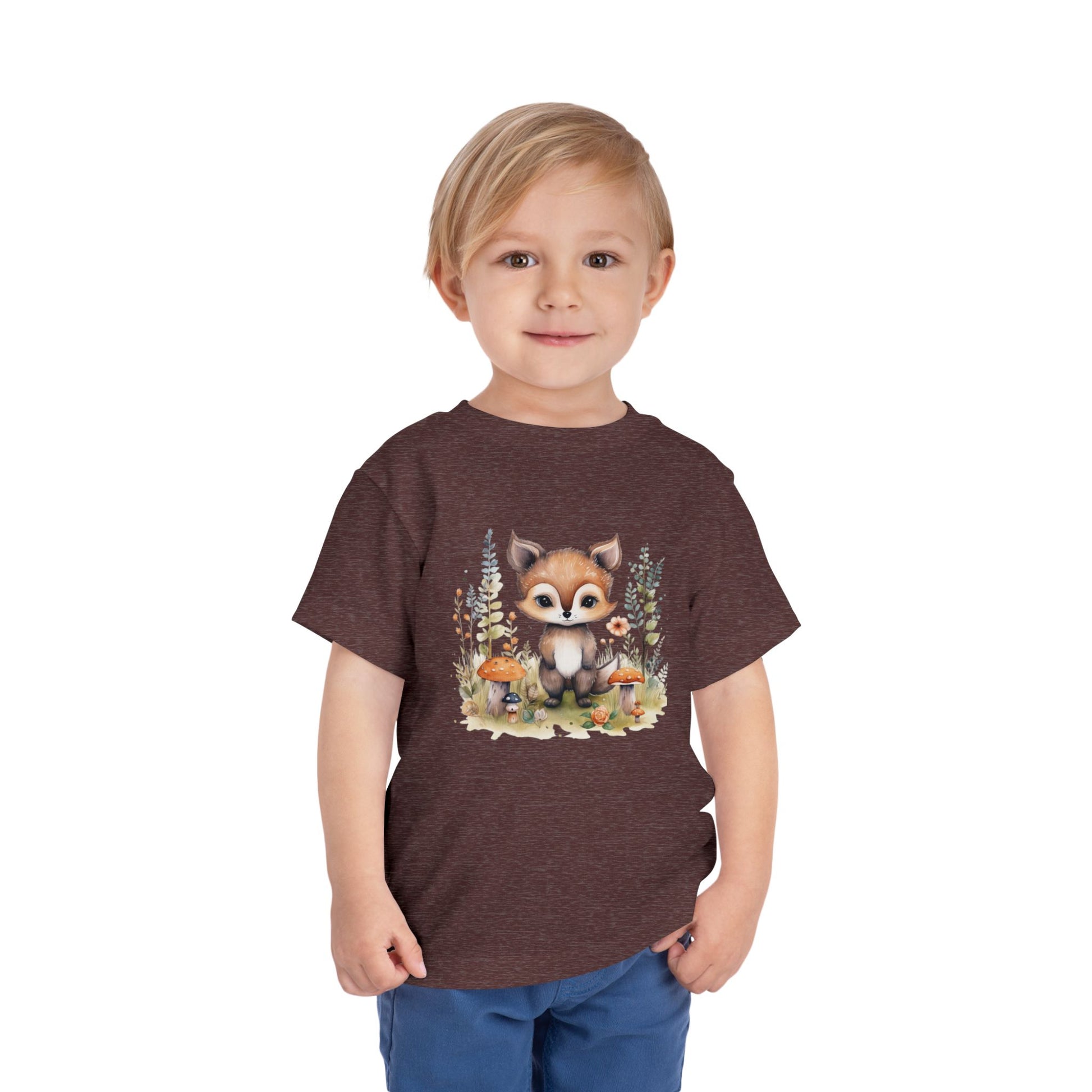 Foxy Toddler Tee