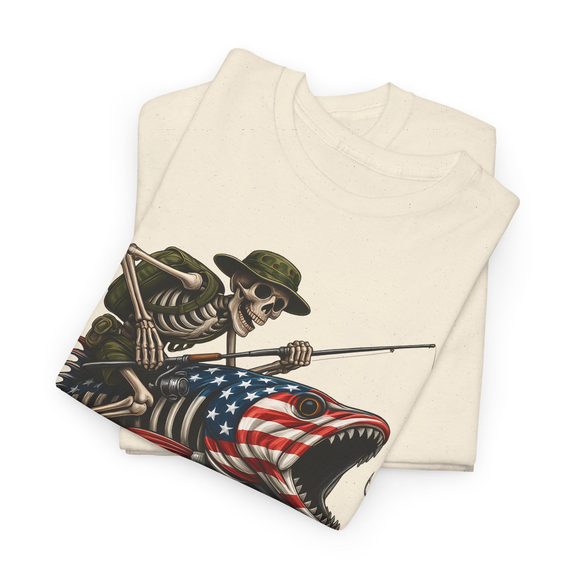Fishing Skeleton Tee