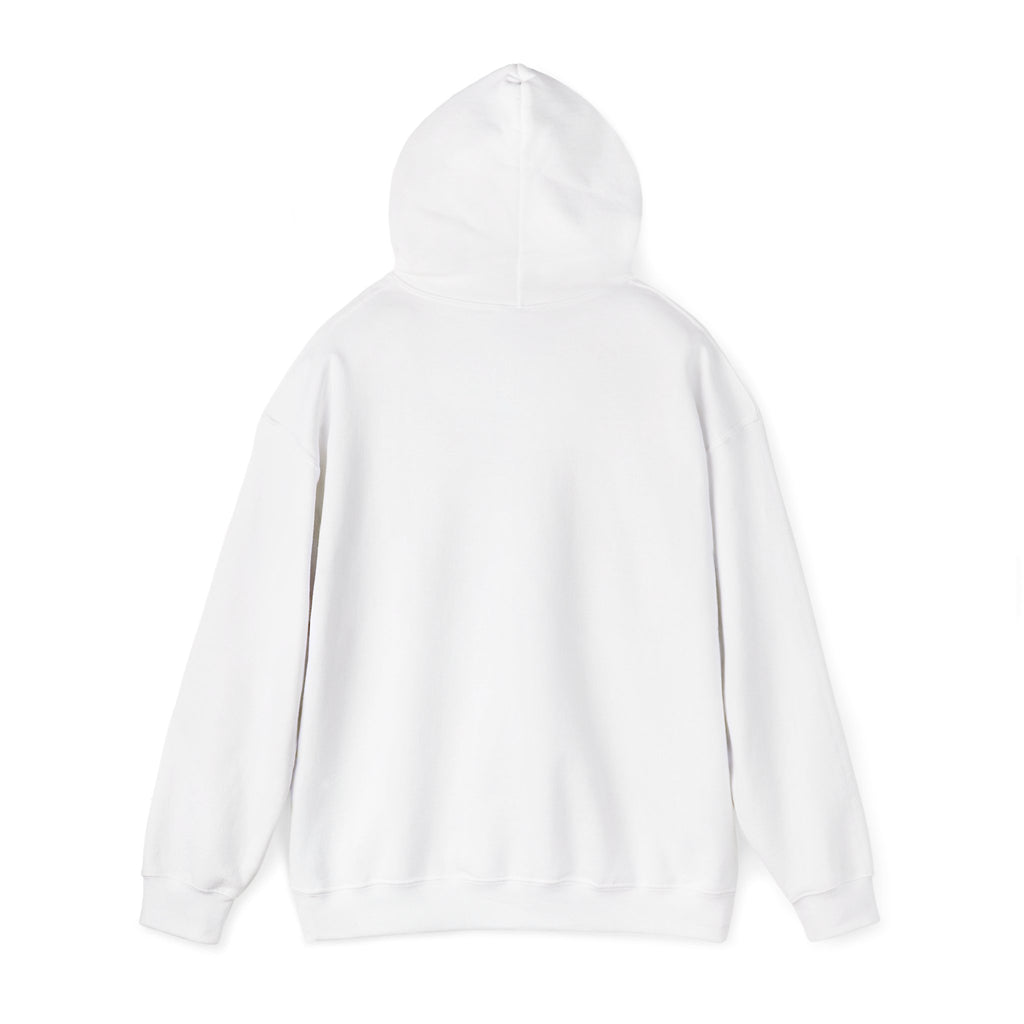 Tribal Bear Hoodie – Fierce Wilderness Style in Bold Black on White