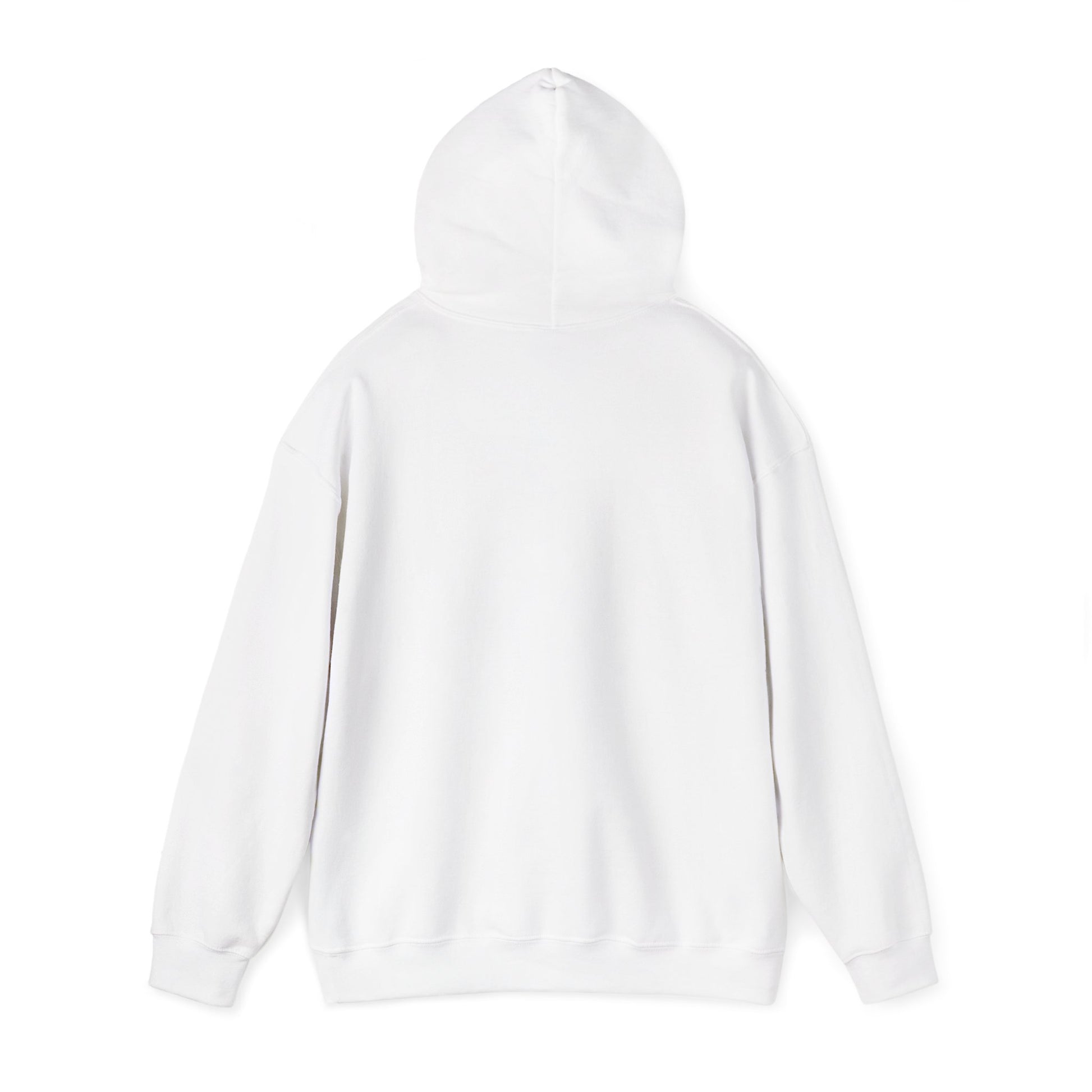Tribal Bear Hoodie – Fierce Wilderness Style in Bold Black on White