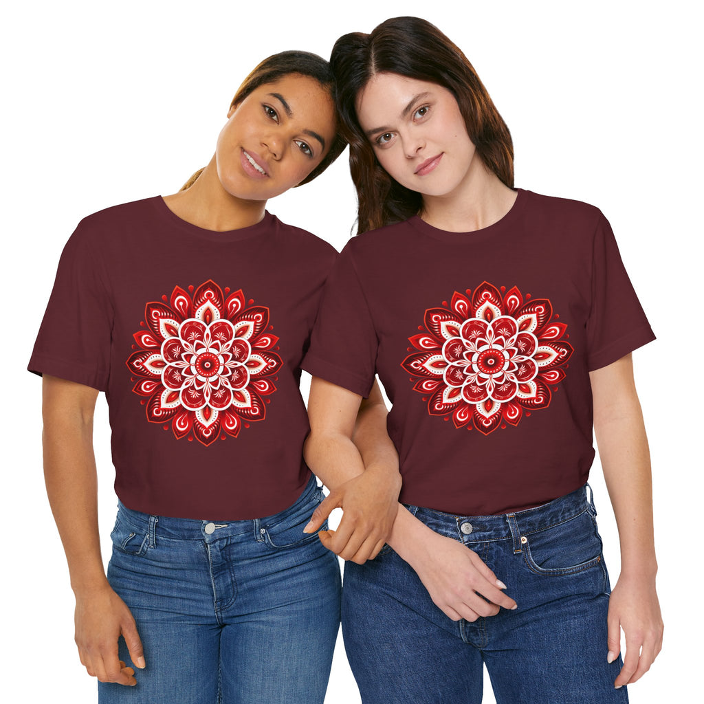 Mandala Design Unisex Tee
