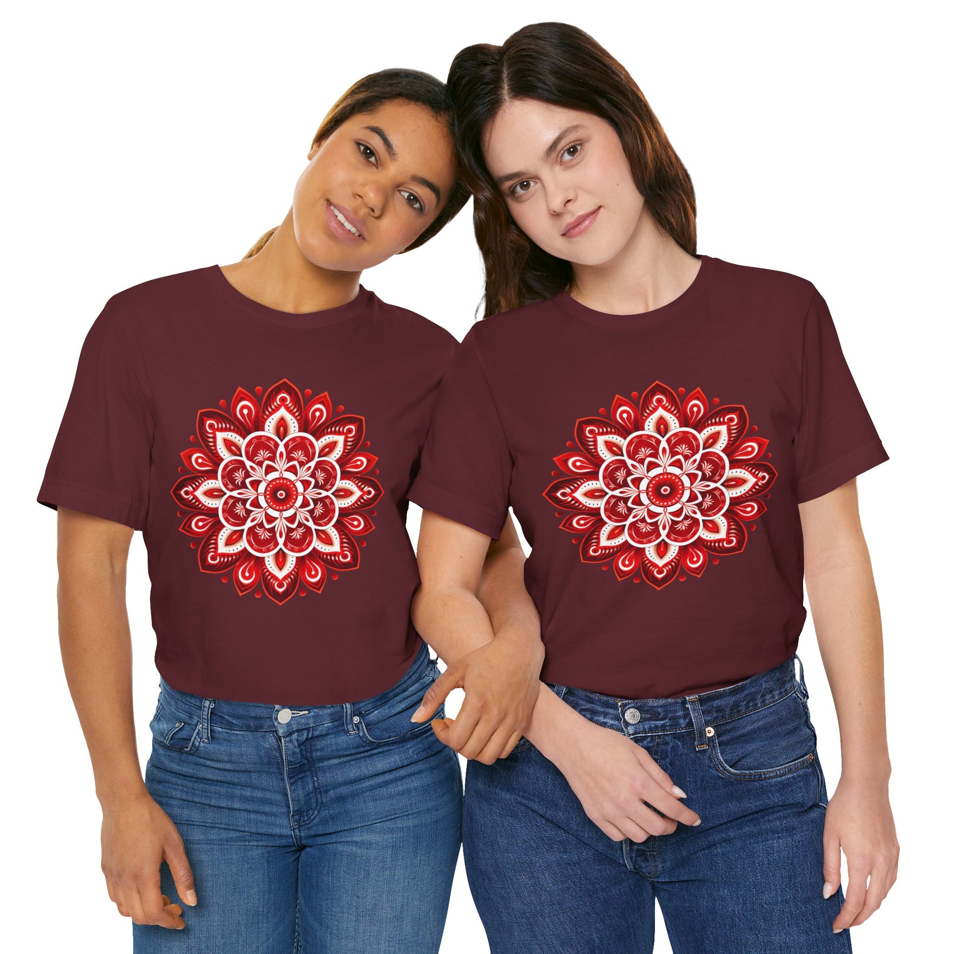 Mandala Design Unisex Tee