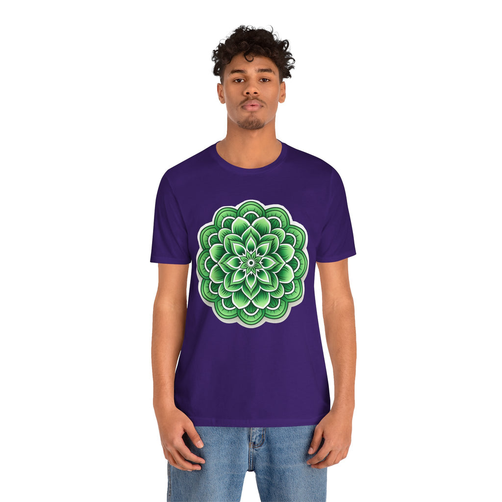 Mandala Design Unisex Tee