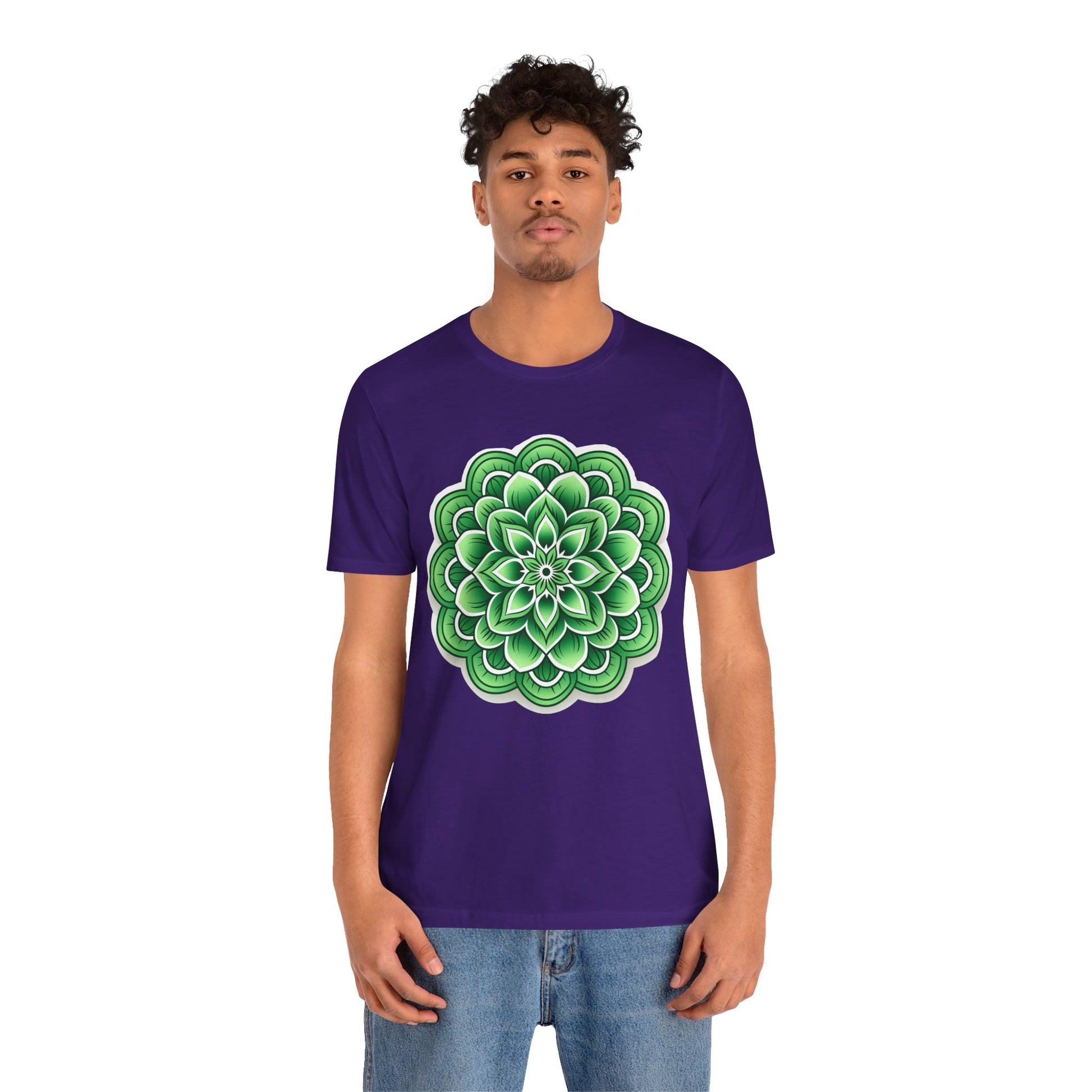 Mandala Design Unisex Tee