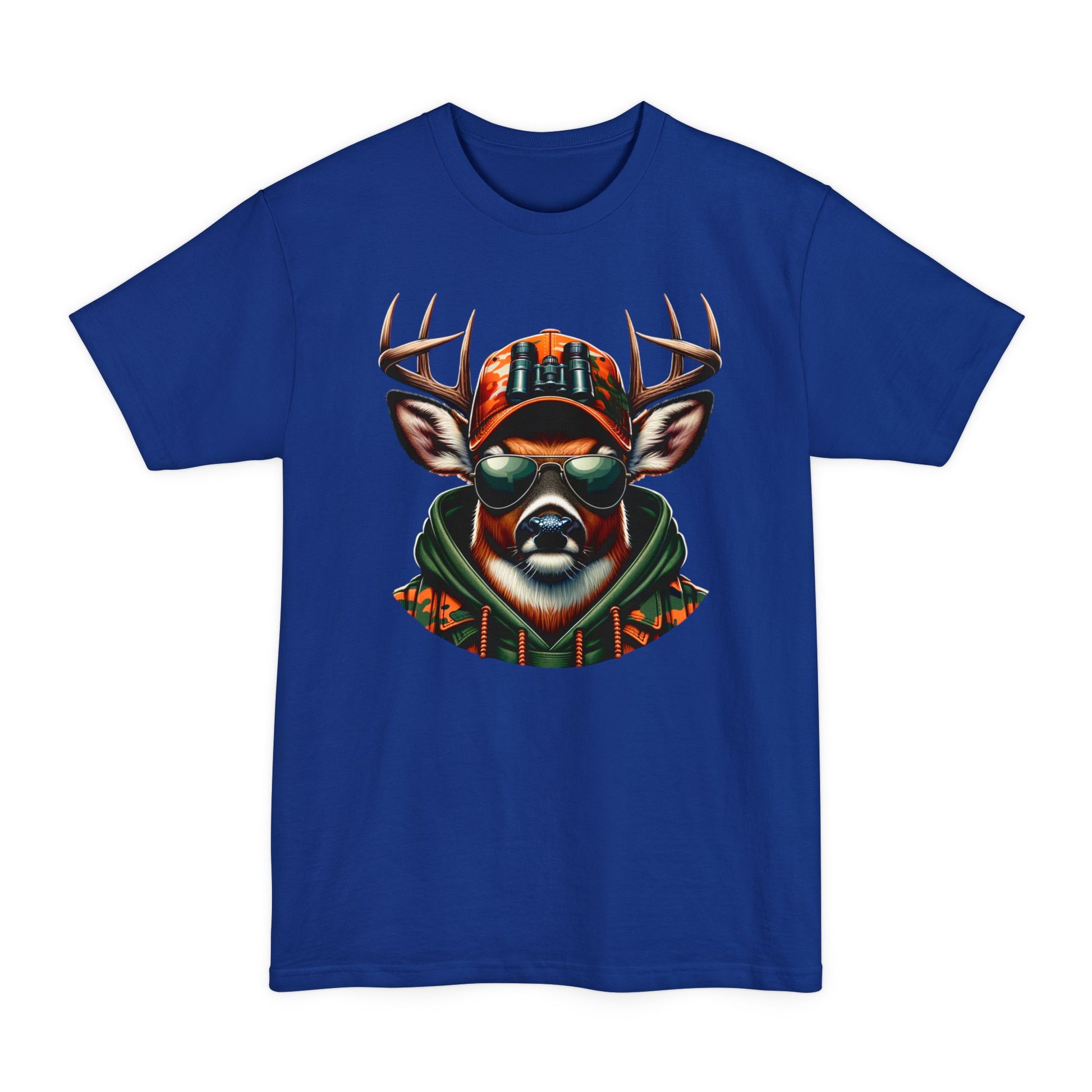 Hunting Vibes T-Shirt - Tall Beefy Design 3 Extra Inches