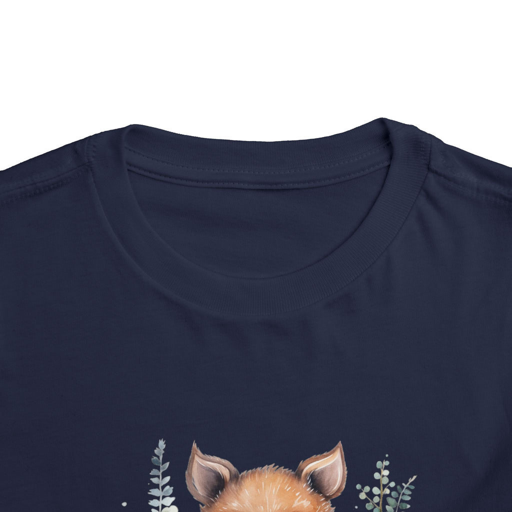 Foxy Toddler Tee
