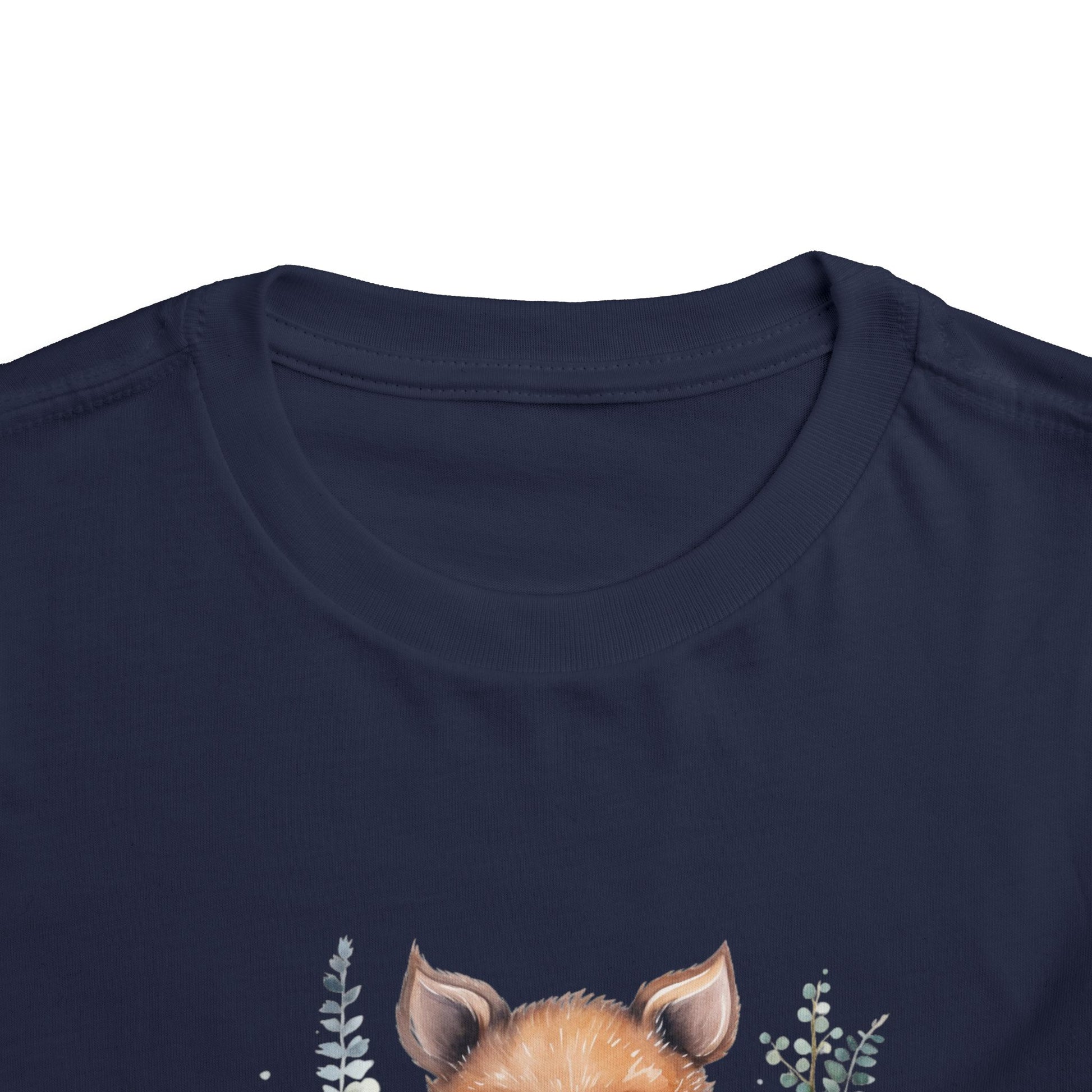 Foxy Toddler Tee