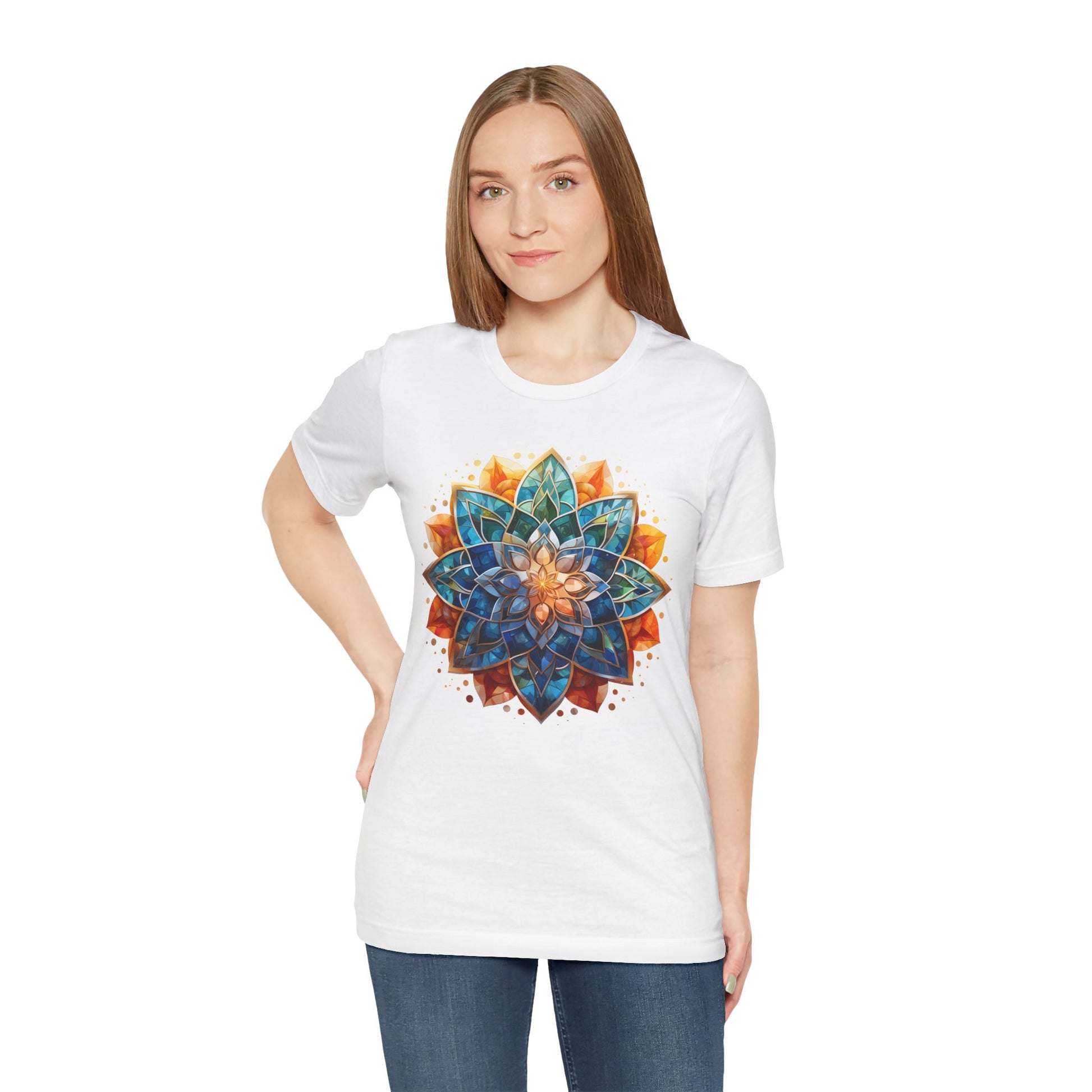 Colorful Mandala T-Shirt
