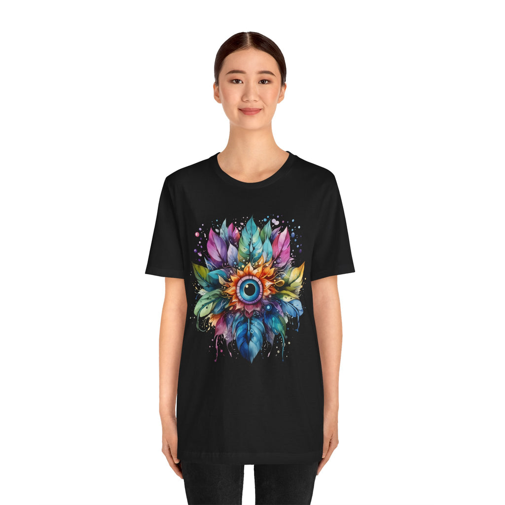 Colorful Eye Design Unisex Tee