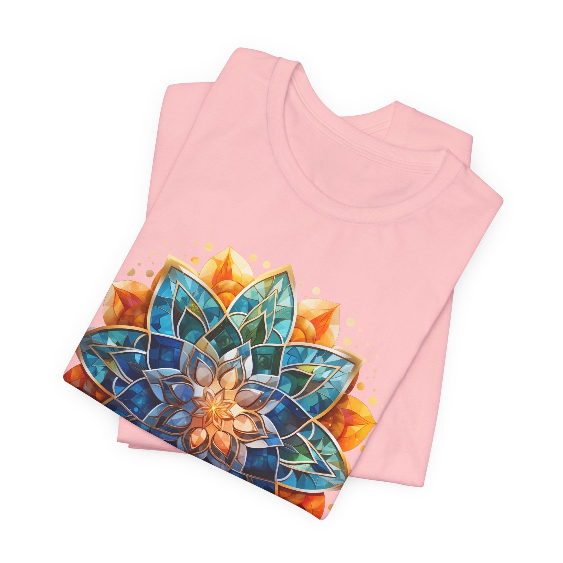 Colorful Mandala T-Shirt