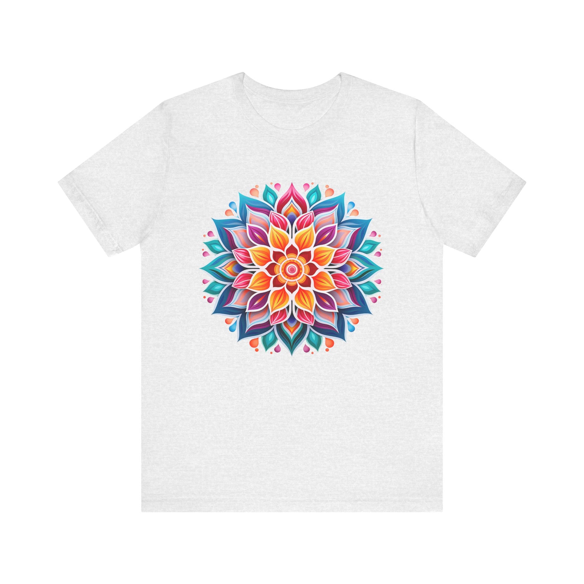 Vibrant Mandala Graphic Tee