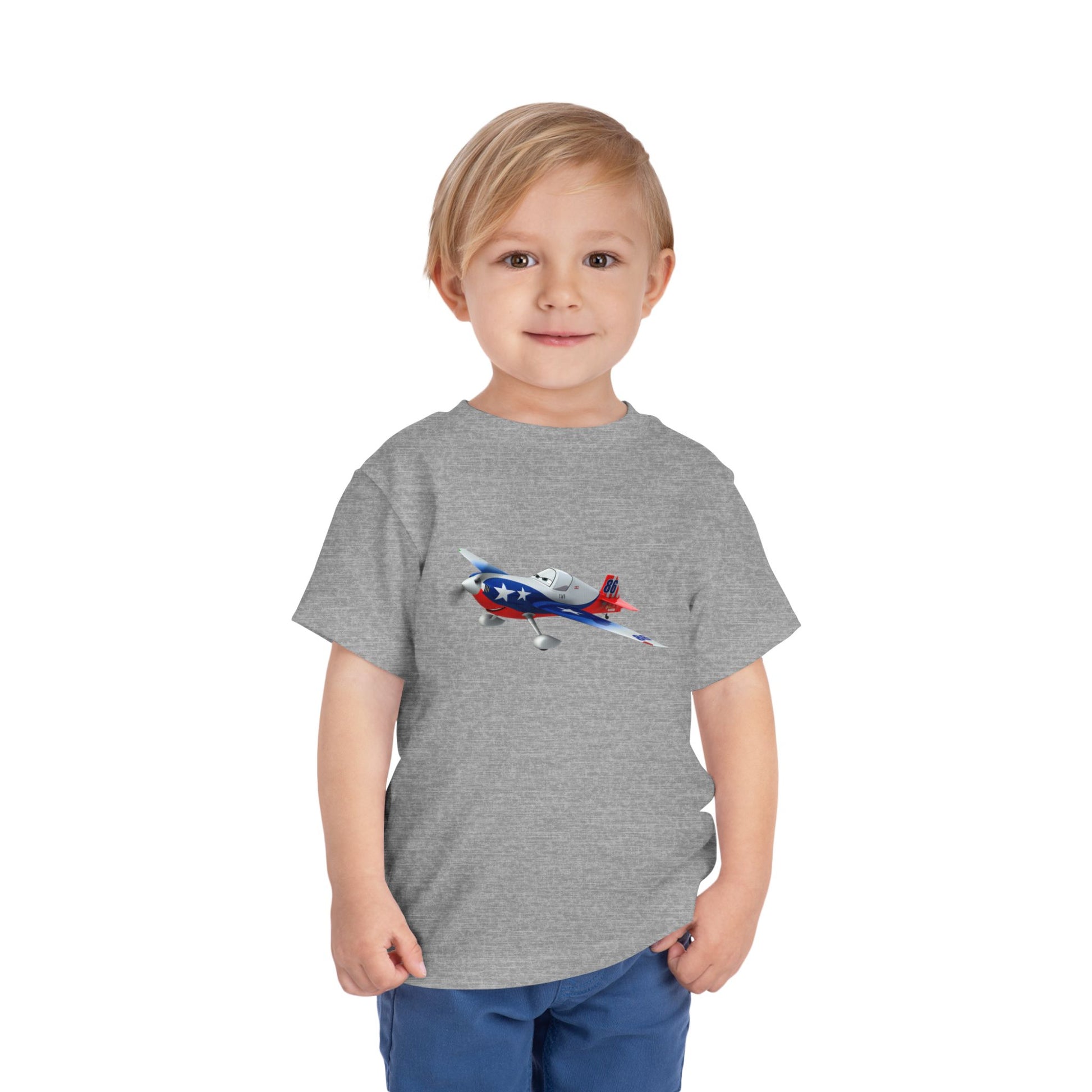 Toddler Airplane Graphic Tee