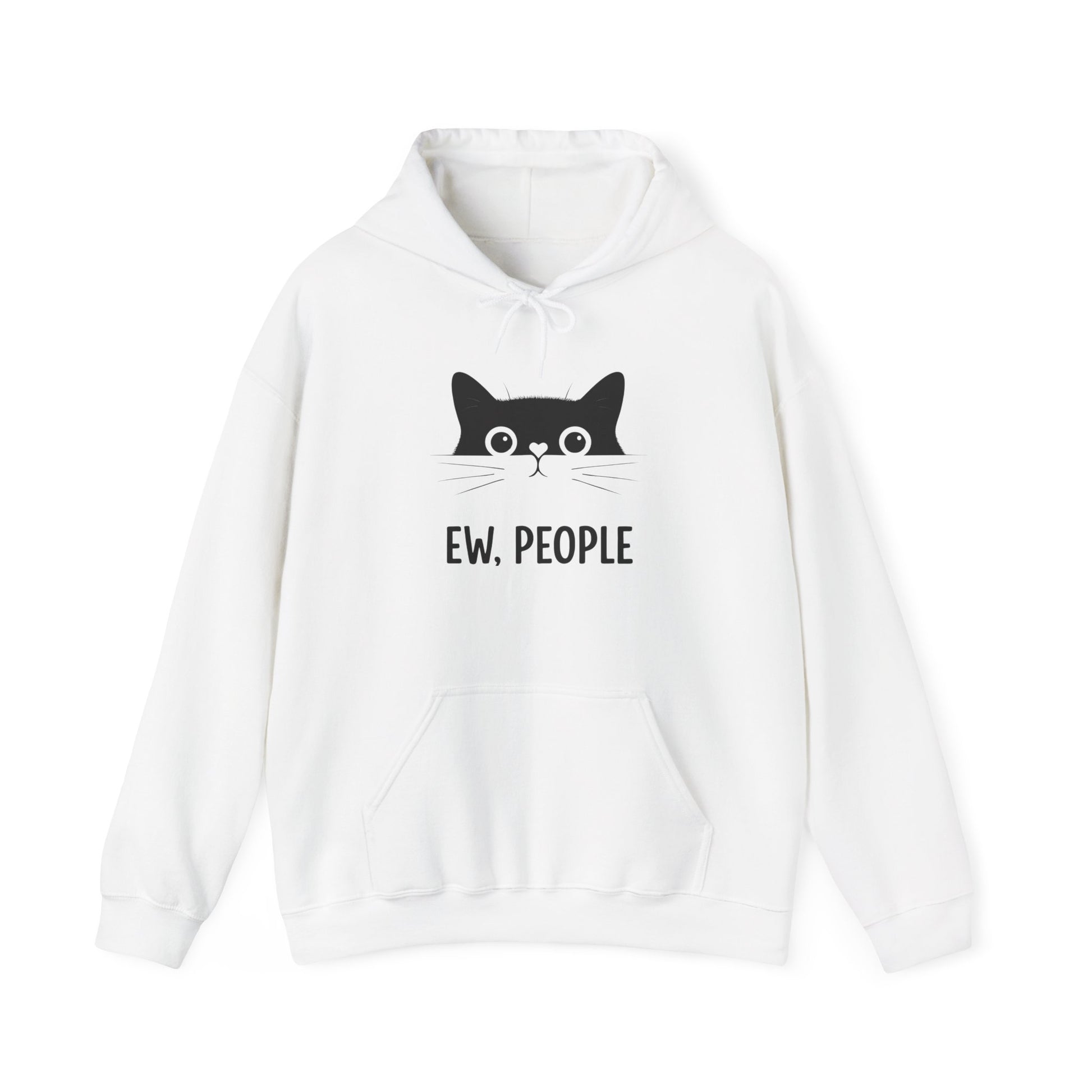 Cat Hoodie - Ew People Design
