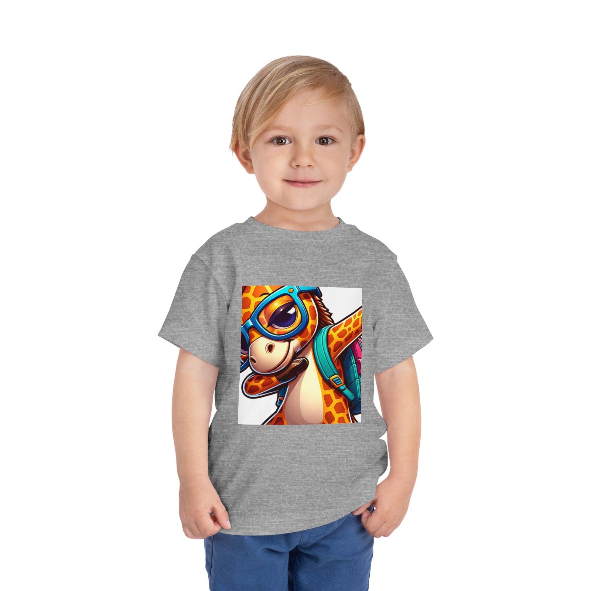 Cool Giraffe Toddler Tee
