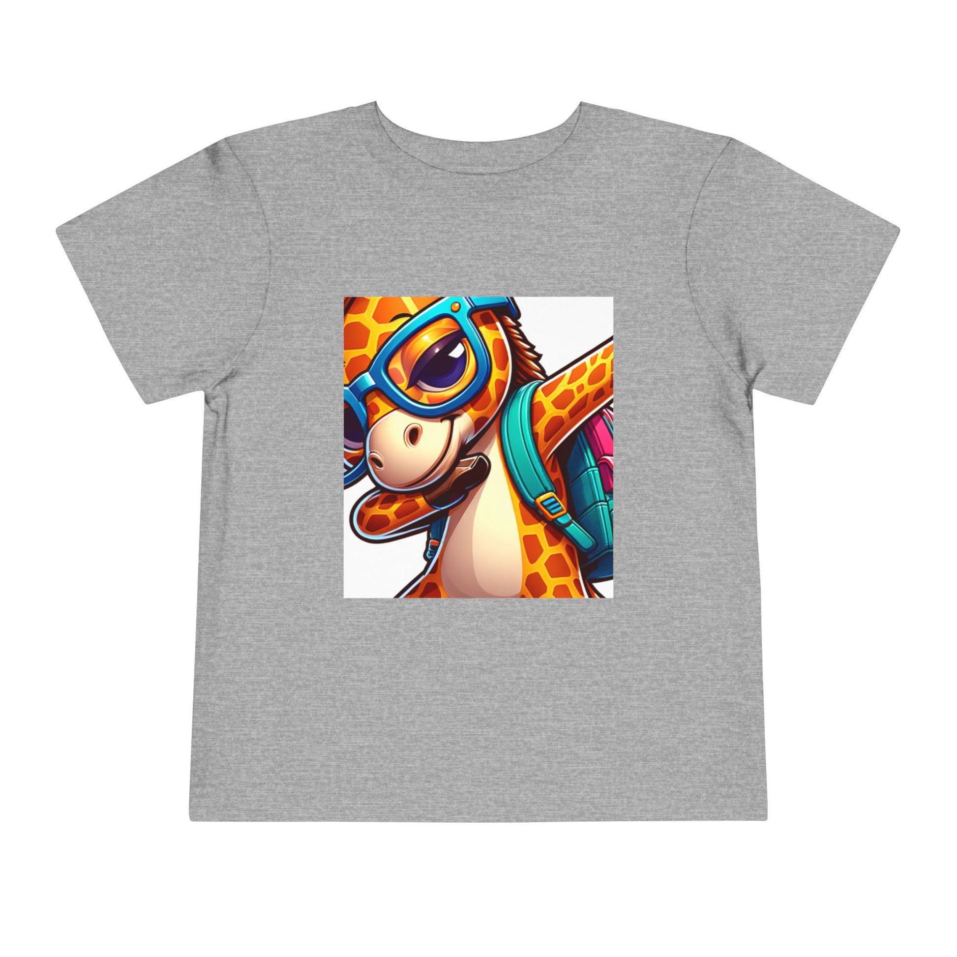 Cool Giraffe Toddler Tee