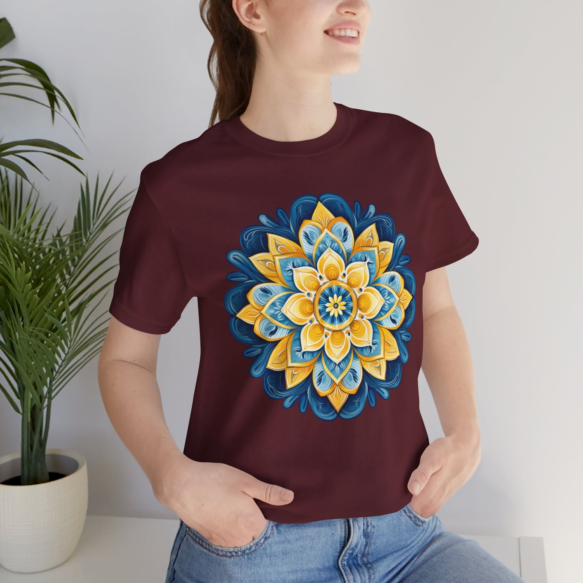 Mandala Art Unisex Tee