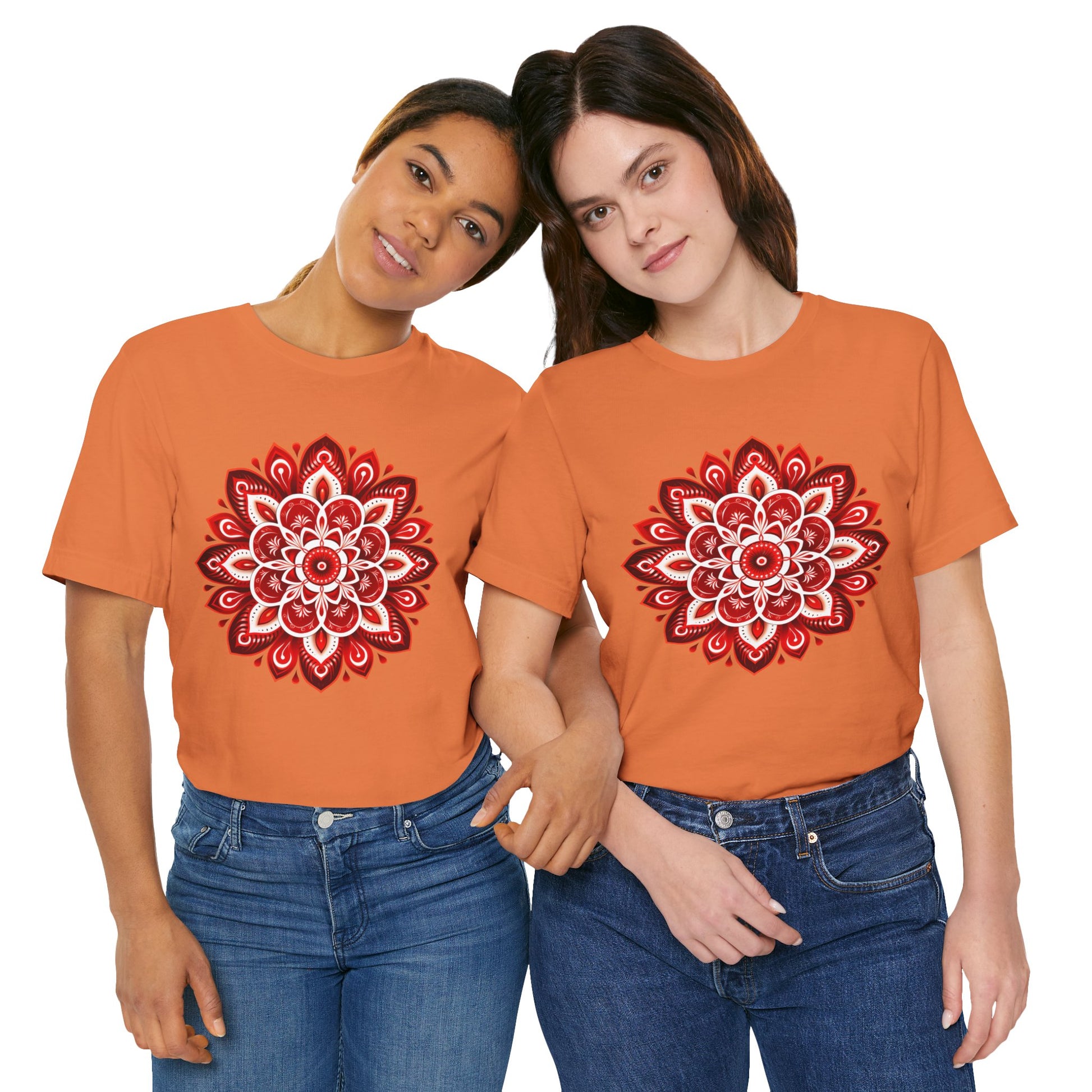Mandala Design Unisex Tee