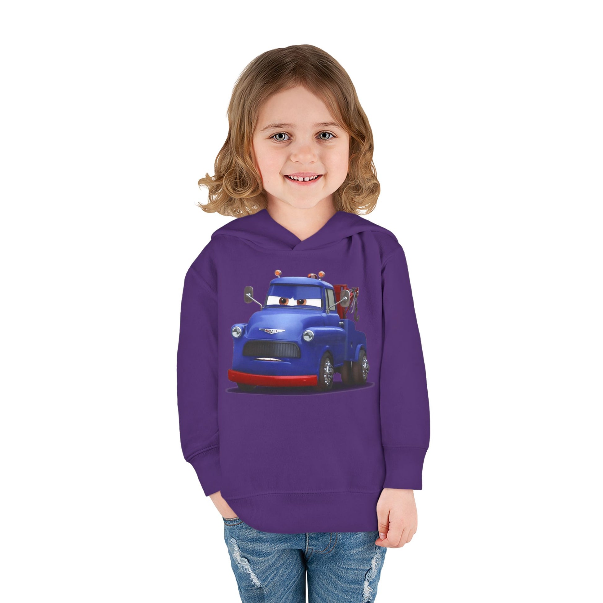 Colorful Toddler Truck Hoodie