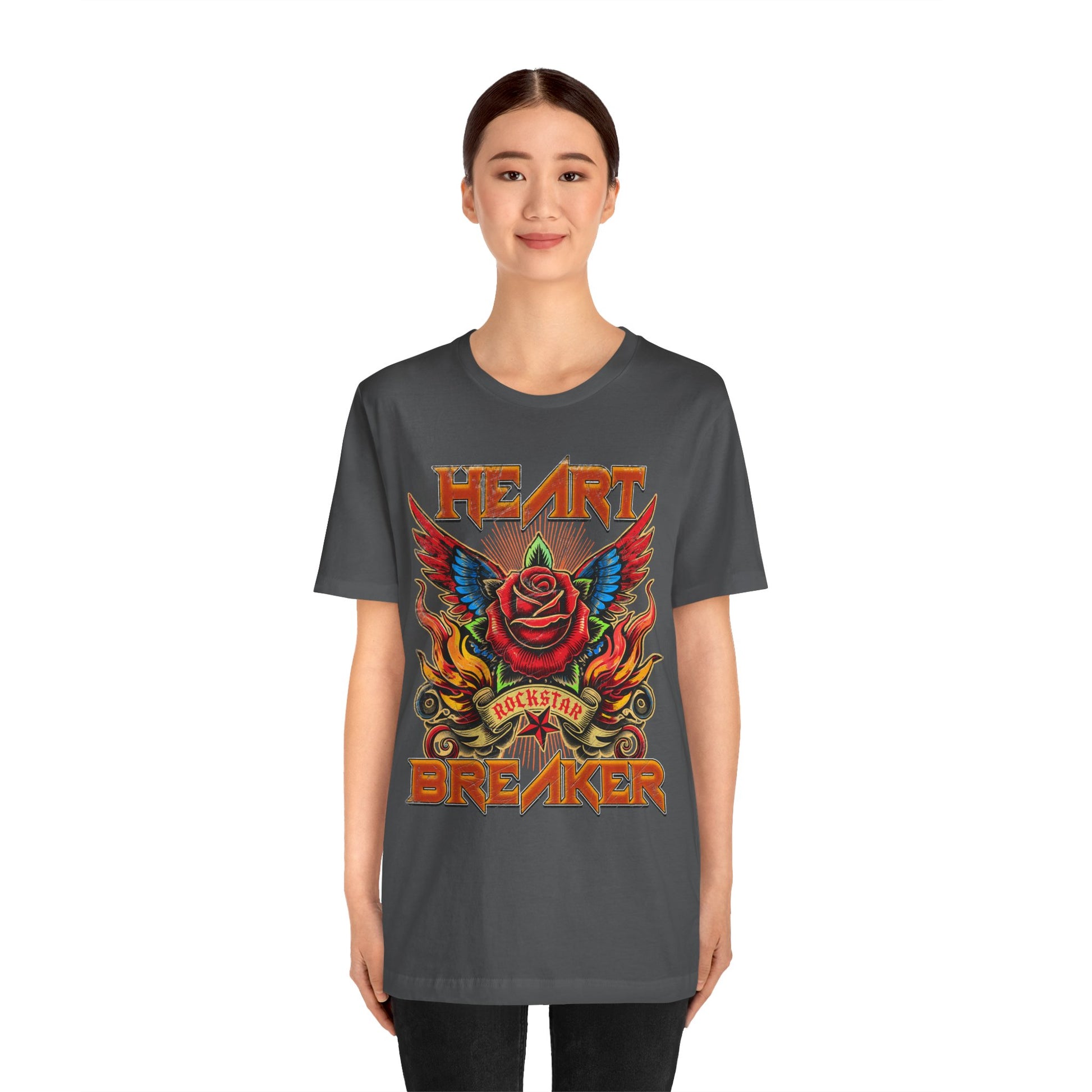 Heartbreaker Rockstar Unisex Tee