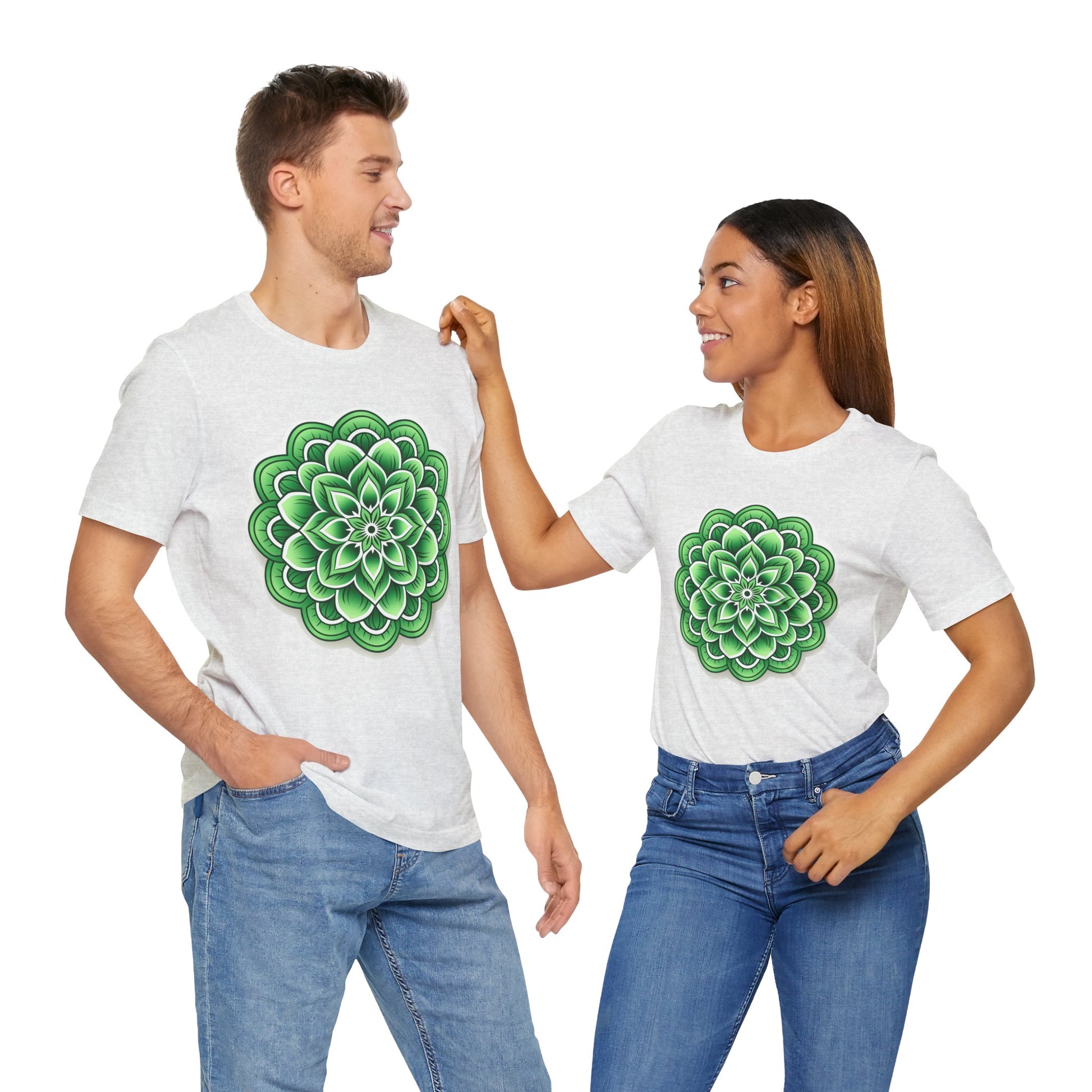 Mandala Design Unisex Tee