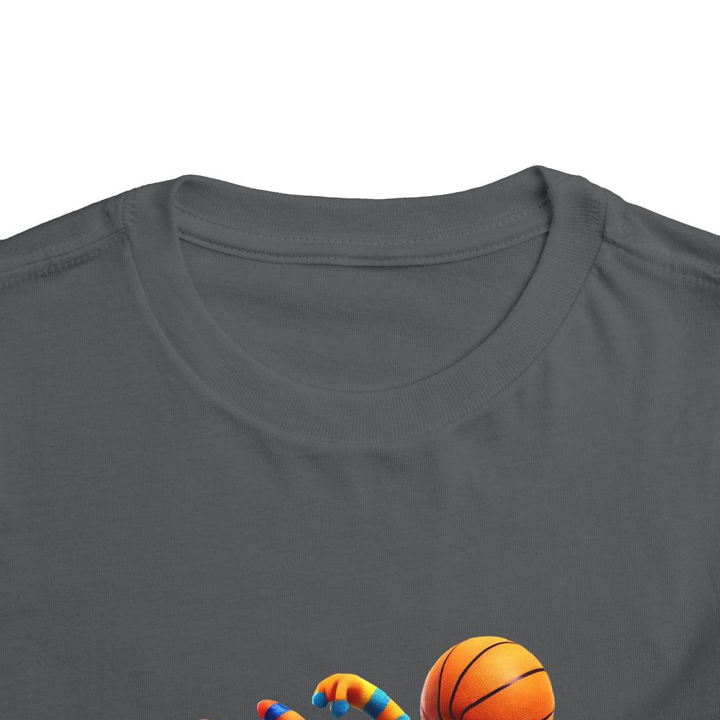 Playful Monster Toddler Tee, Fun Kids Shirt