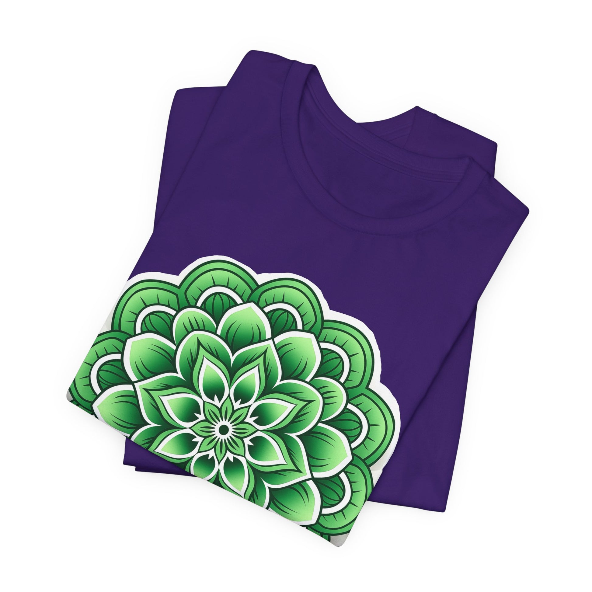 Mandala Design Unisex Tee