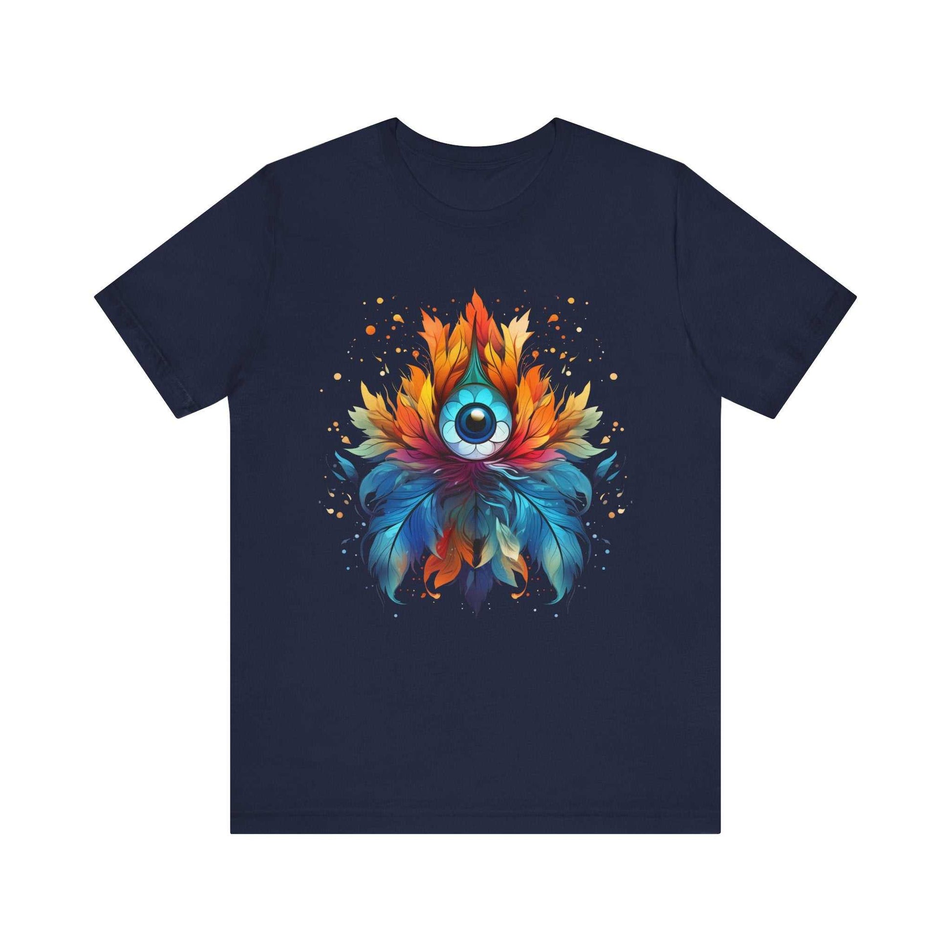 Vibrant Eye-Mandala Tee