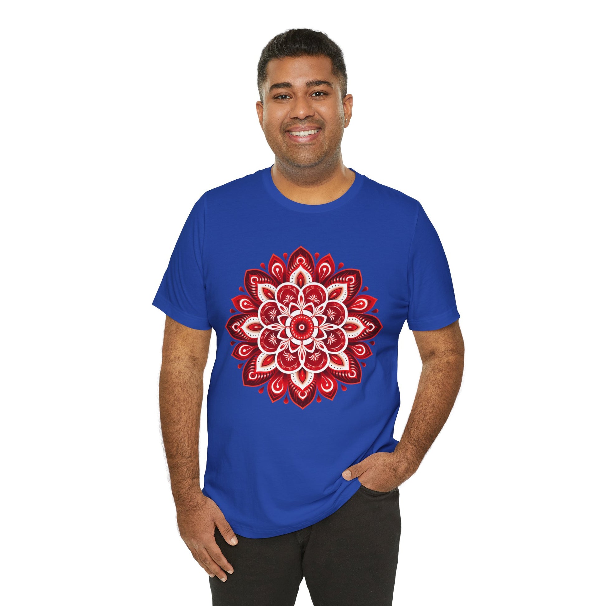 Mandala Design Unisex Tee