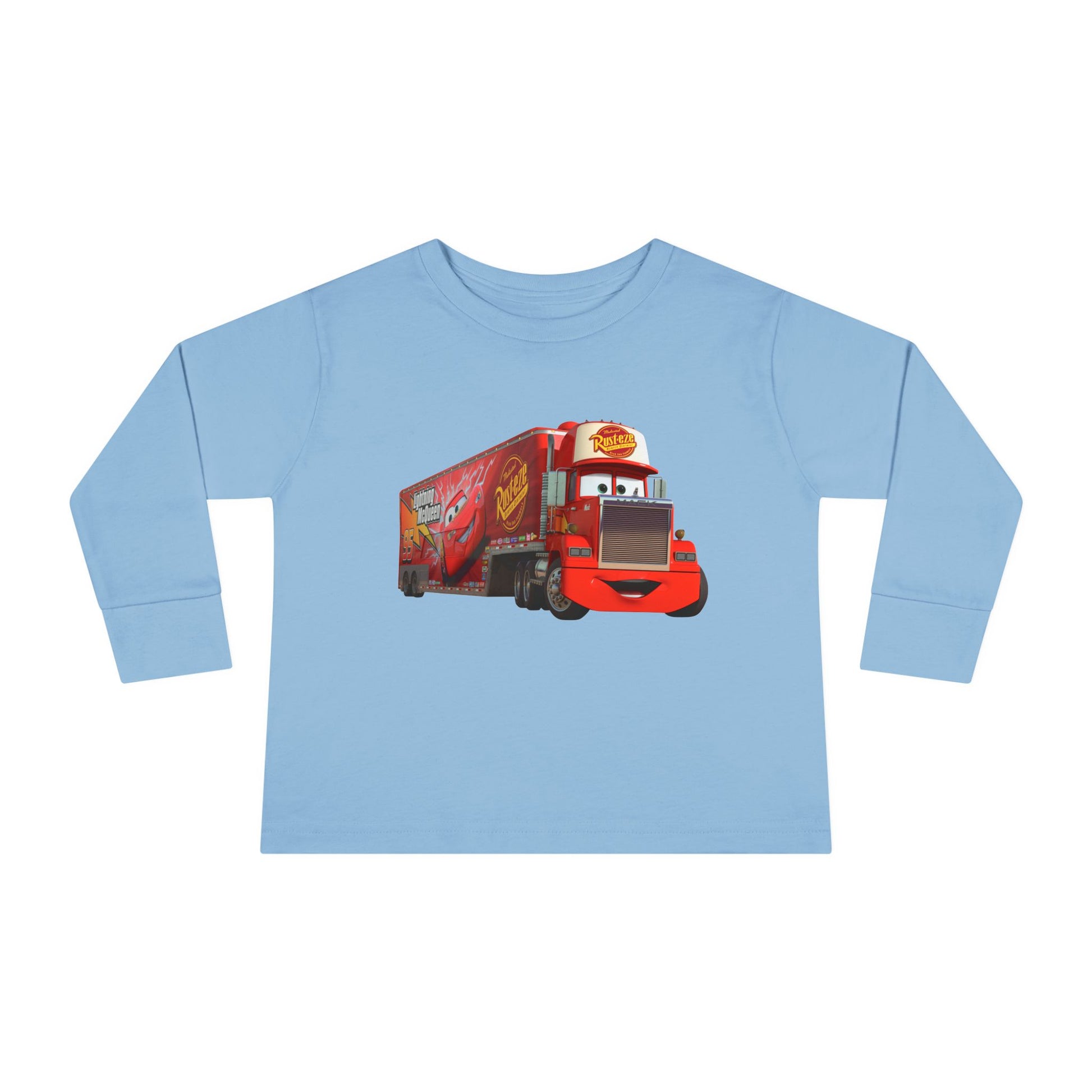 Toddler Truck Long Sleeve Tee