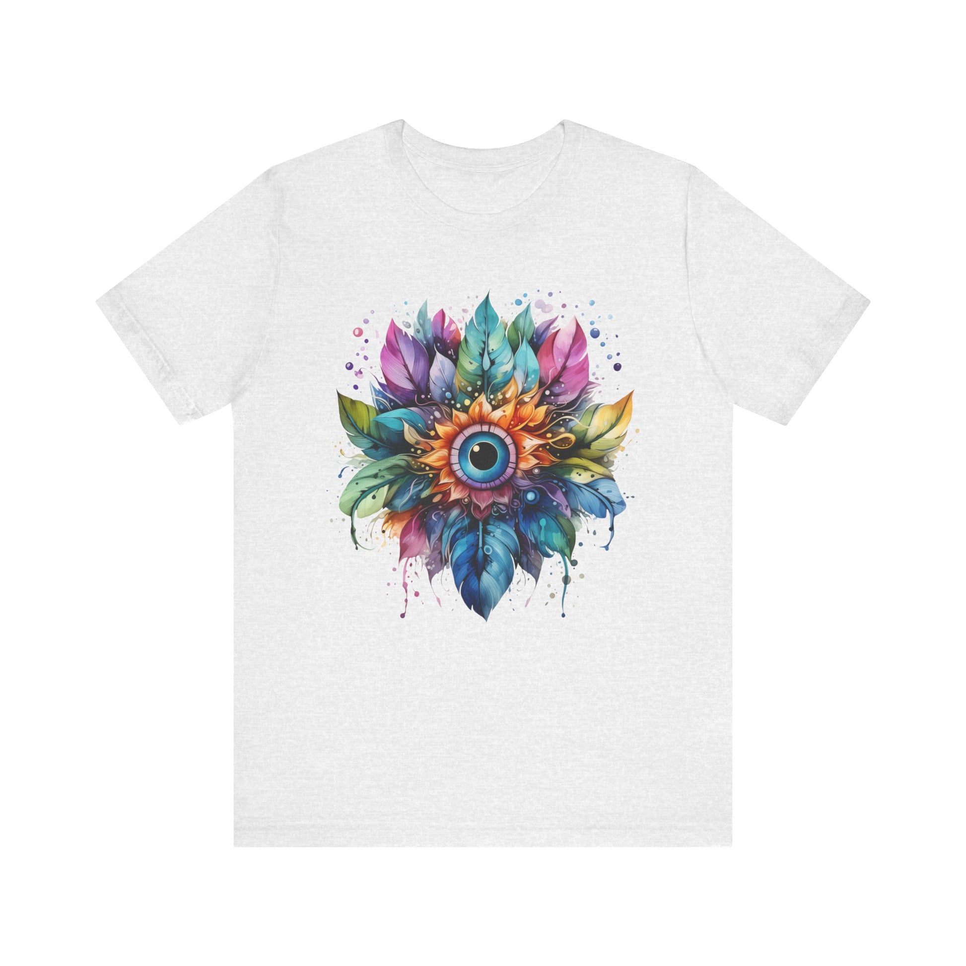 Colorful Eye Design Unisex Tee