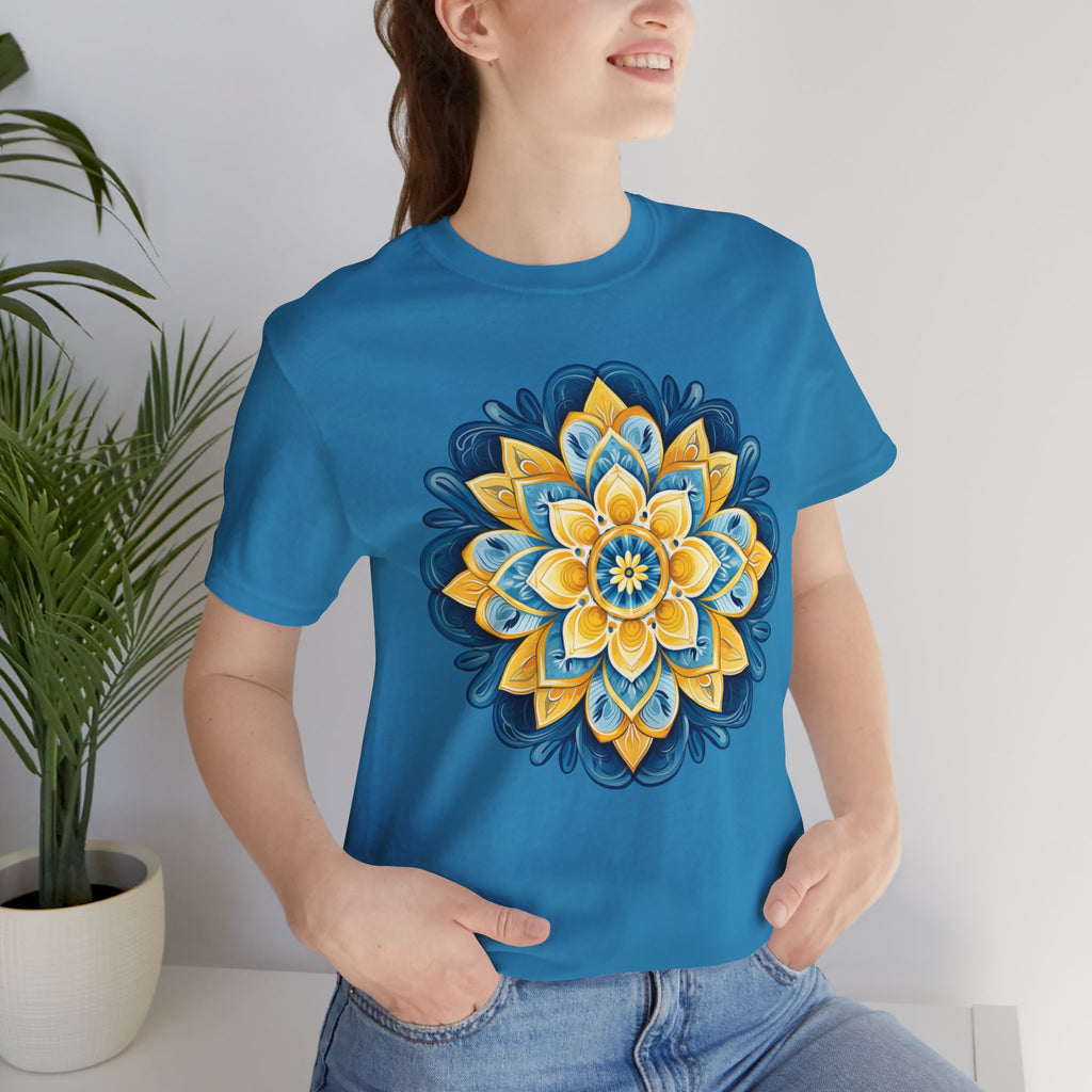 Mandala Art Unisex Tee