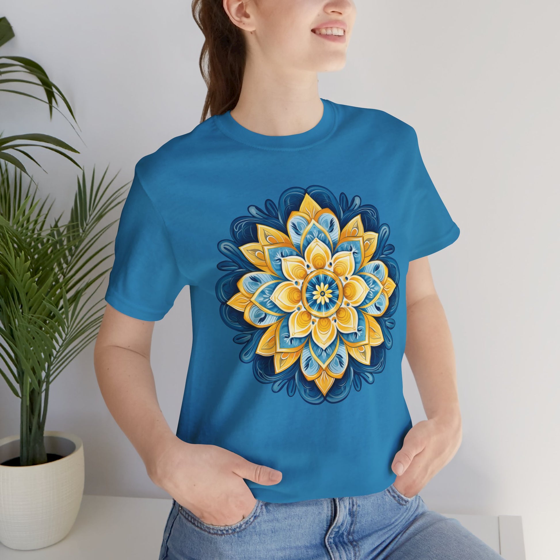 Mandala Art Unisex Tee
