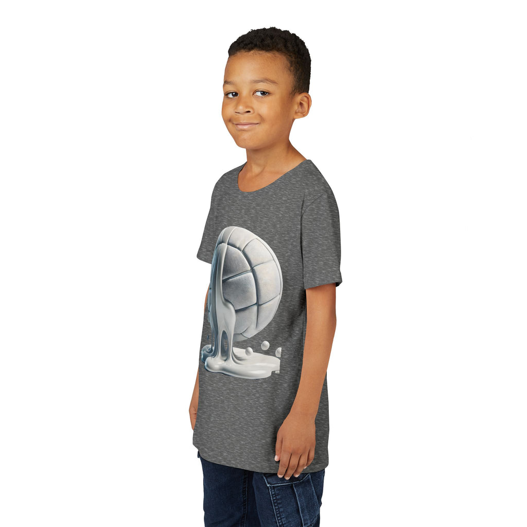 Cool Dripping Volleyball Youth Tee