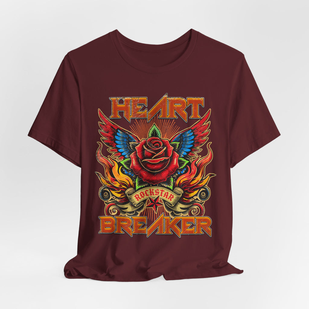 Heartbreaker Rockstar Unisex Tee