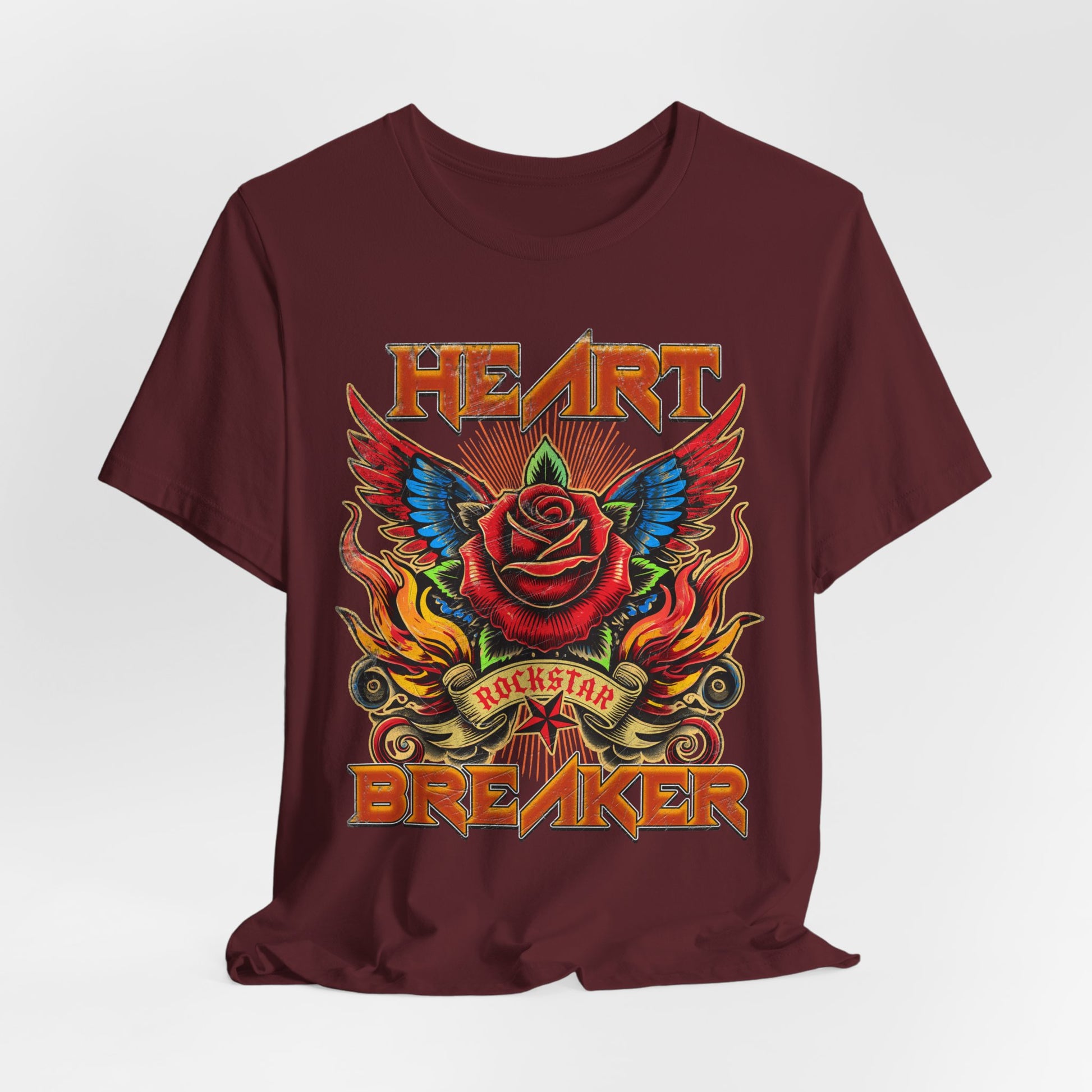 Heartbreaker Rockstar Unisex Tee
