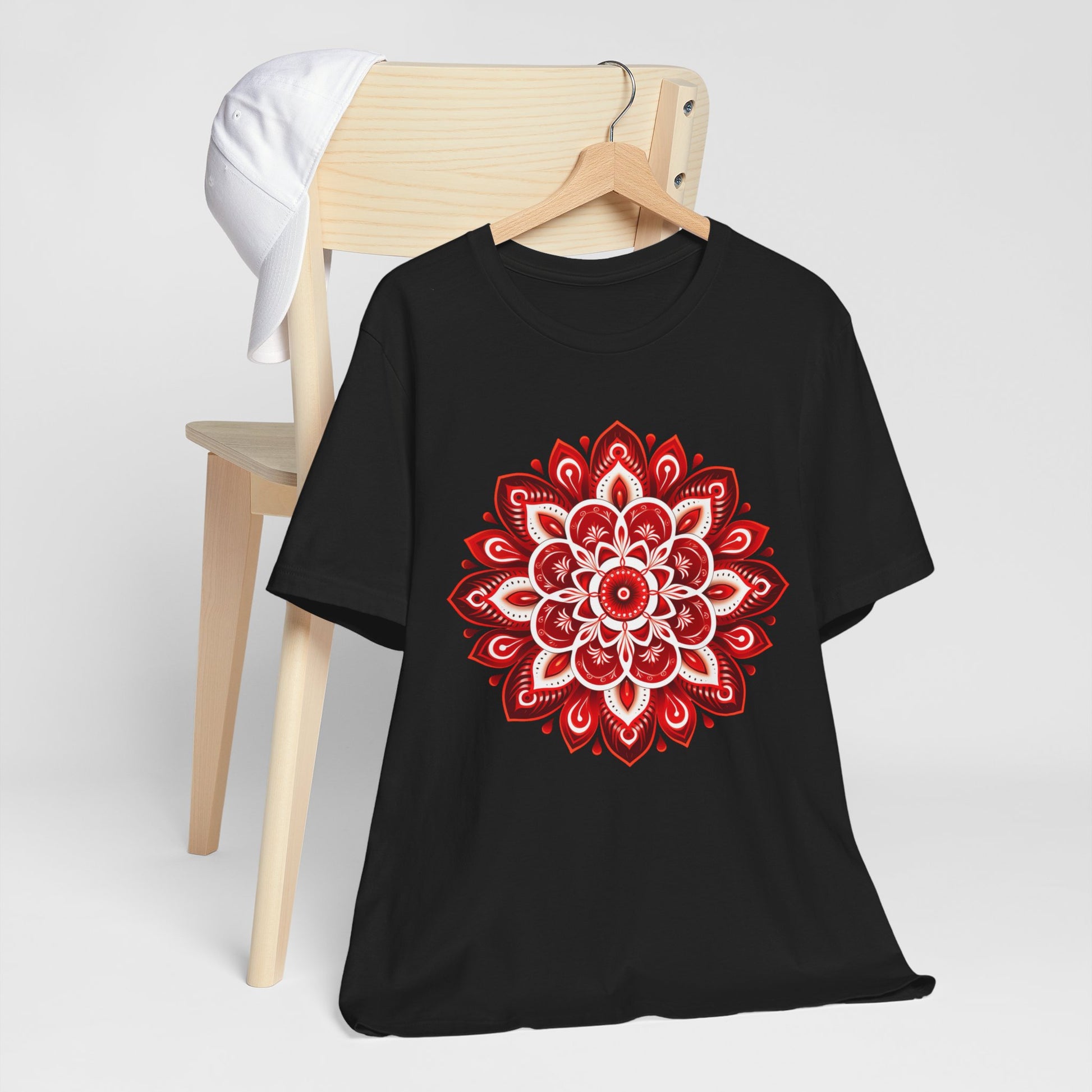 Mandala Design Unisex Tee