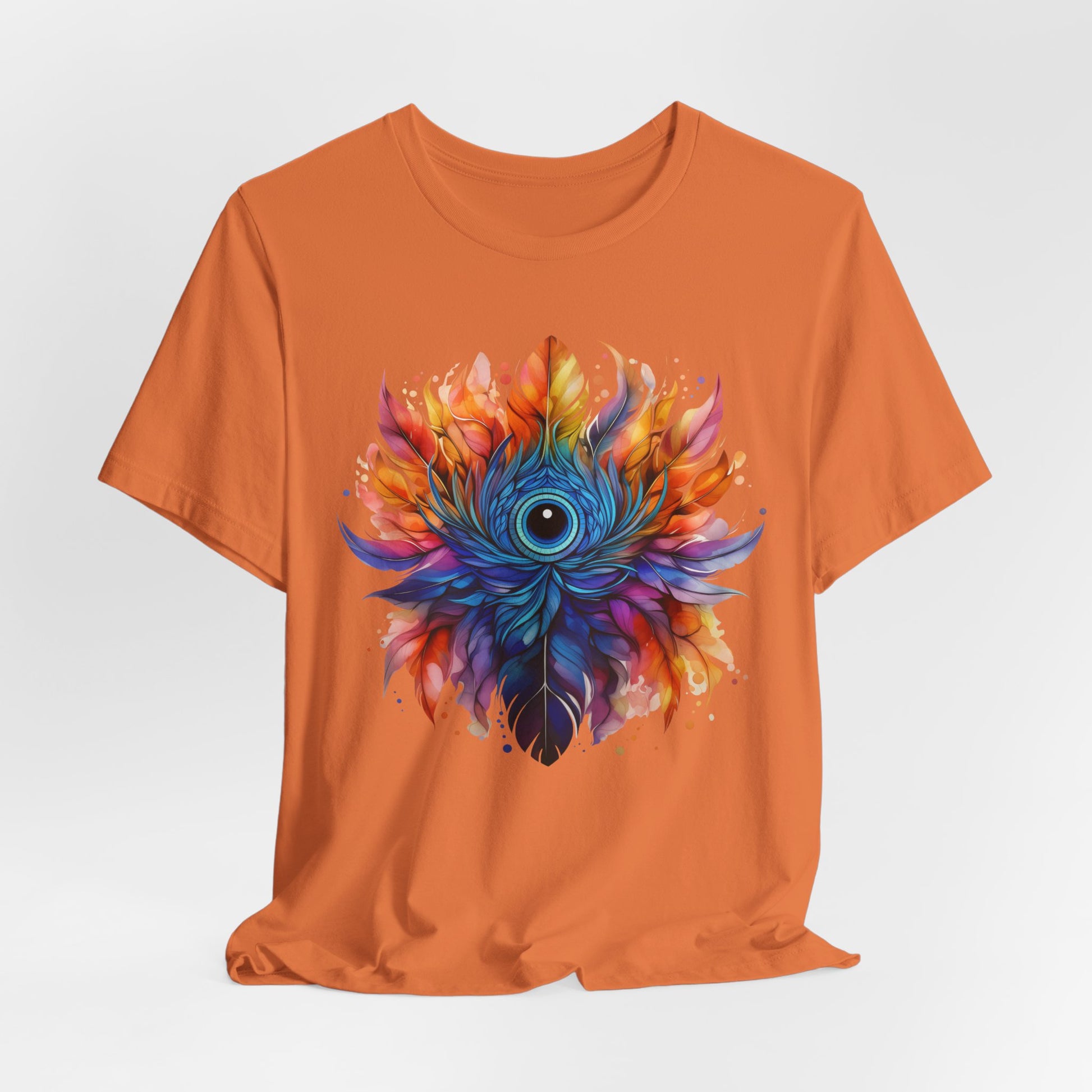 Vibrant Eye of Perception Tee