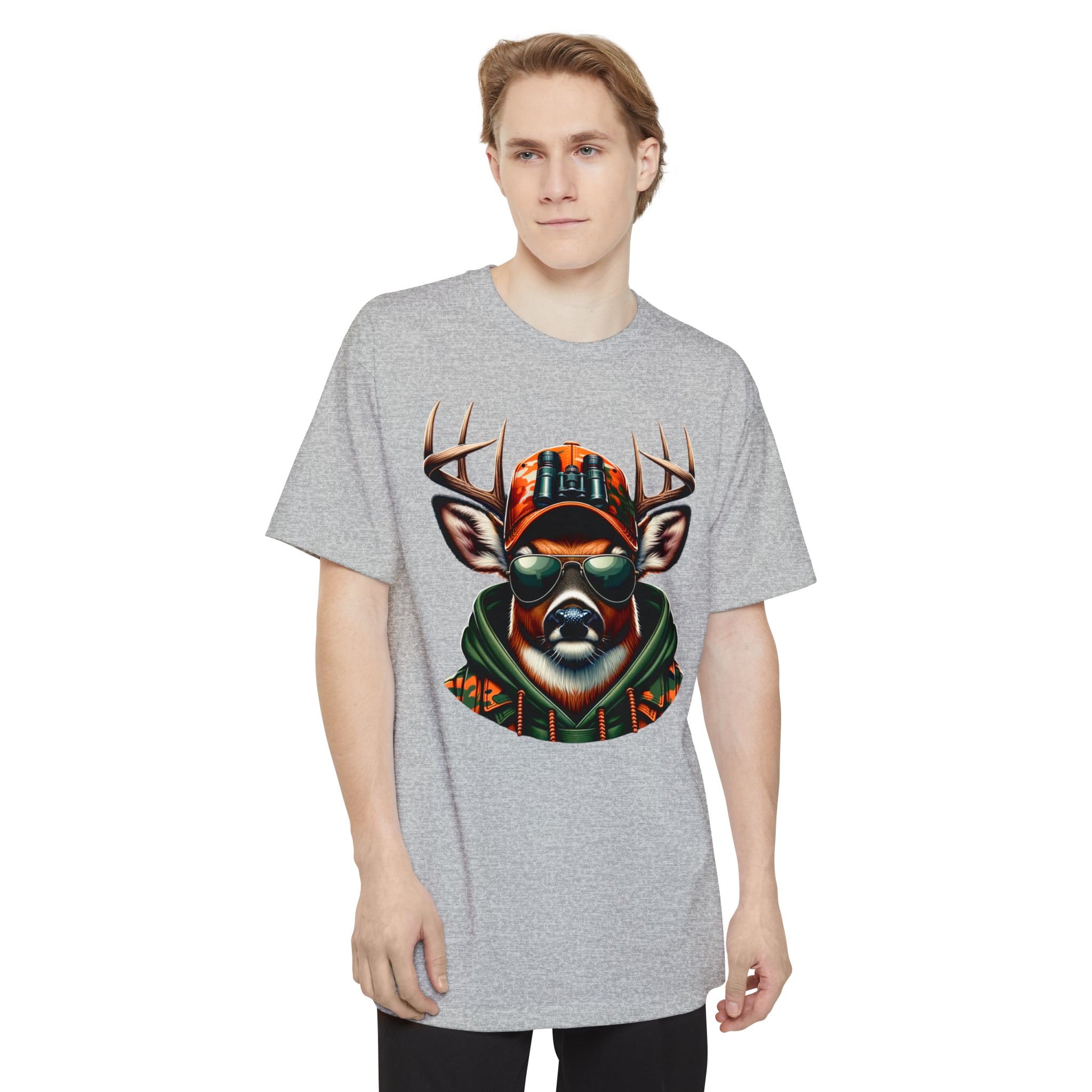 Hunting Vibes T-Shirt - Tall Beefy Design 3 Extra Inches