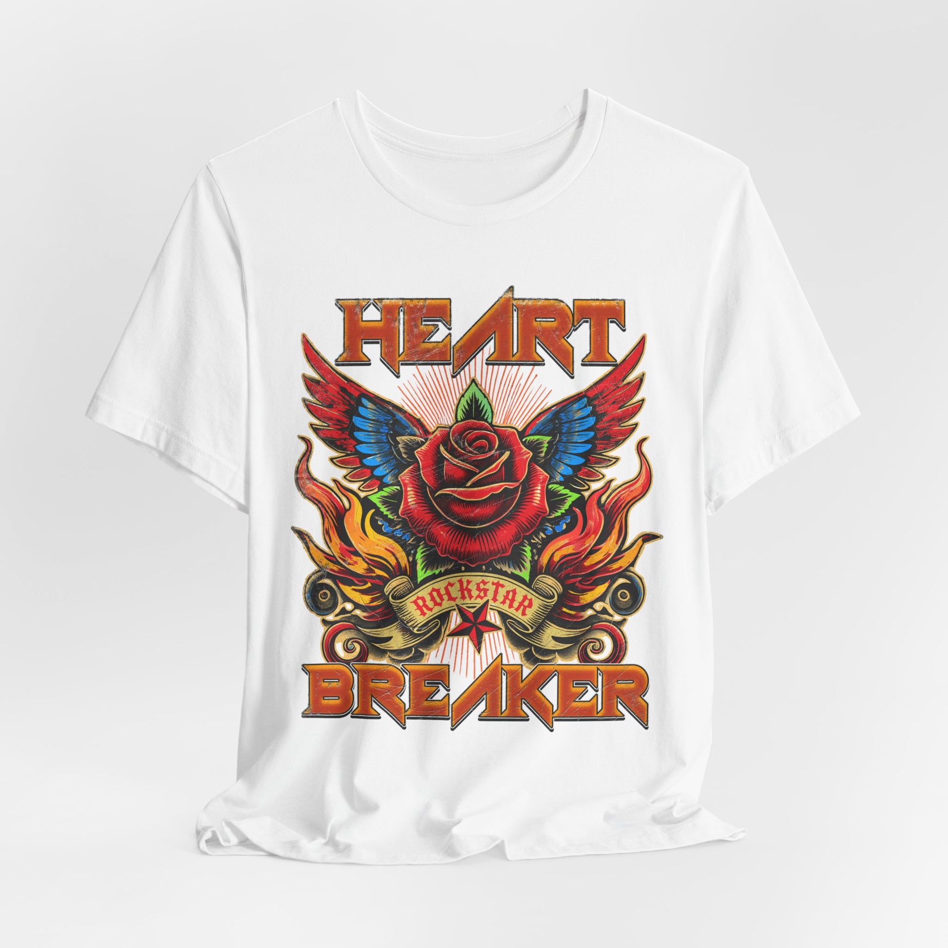 Heartbreaker Rockstar Unisex Tee
