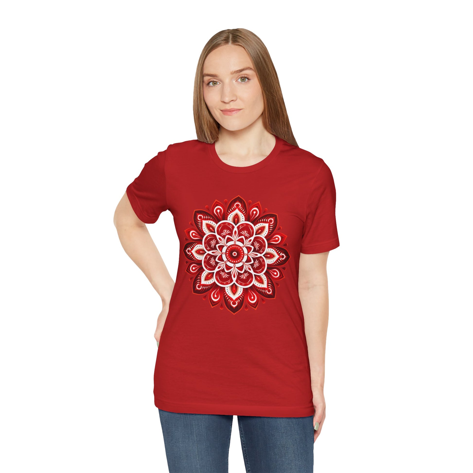 Mandala Design Unisex Tee