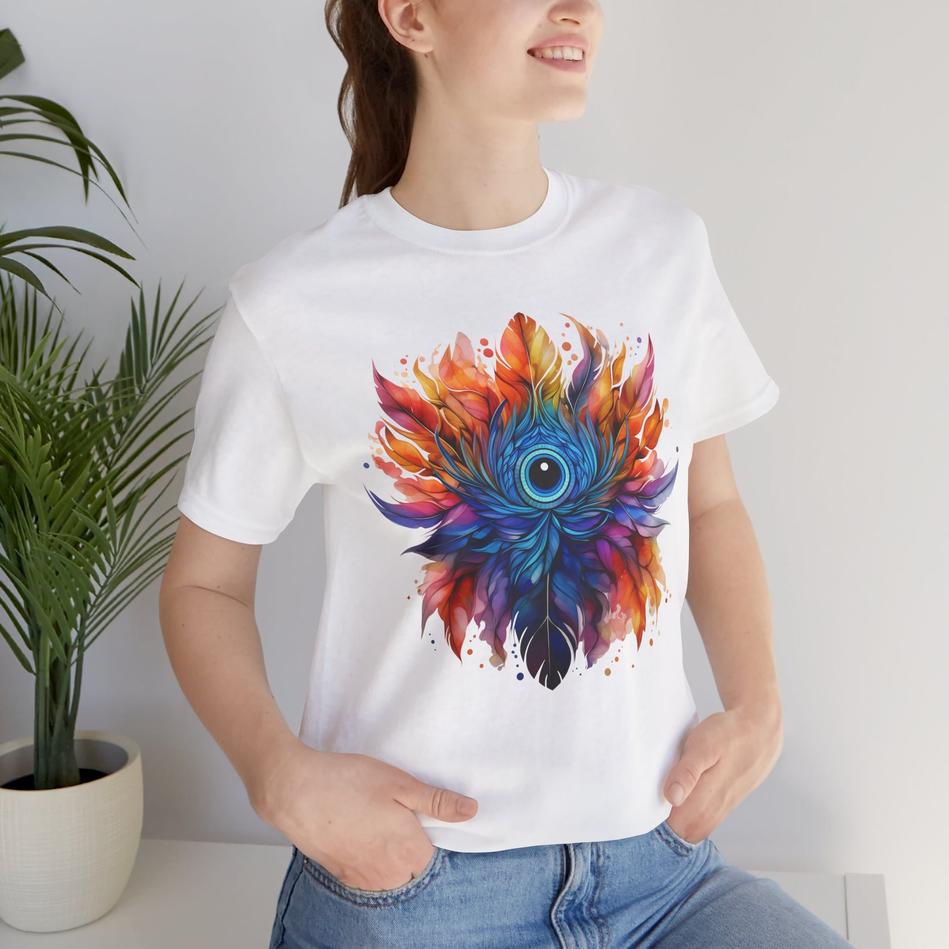 Vibrant Eye of Perception Tee